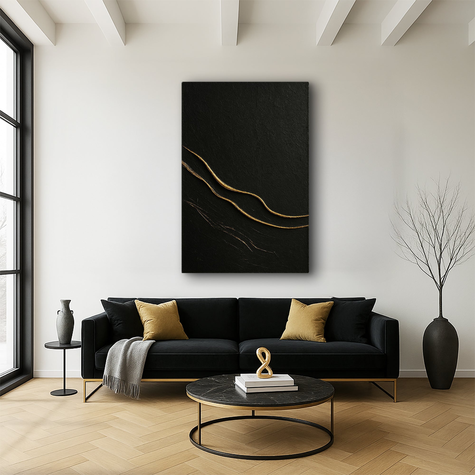 Modern Abstract Minimalist Wall Art VIII on sale at MyriadMart