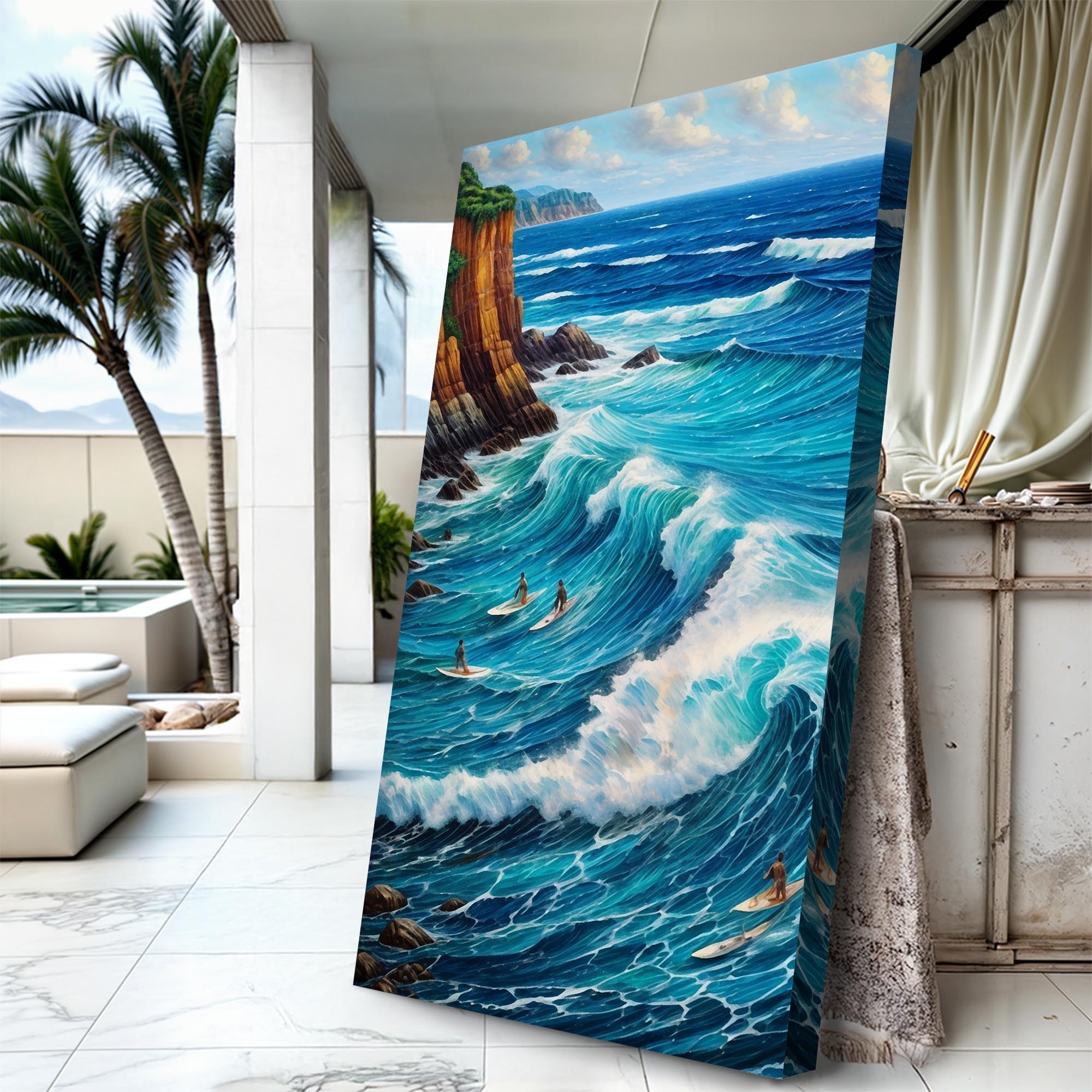 Beach Days Wall Art XX on sale at MyriadMart