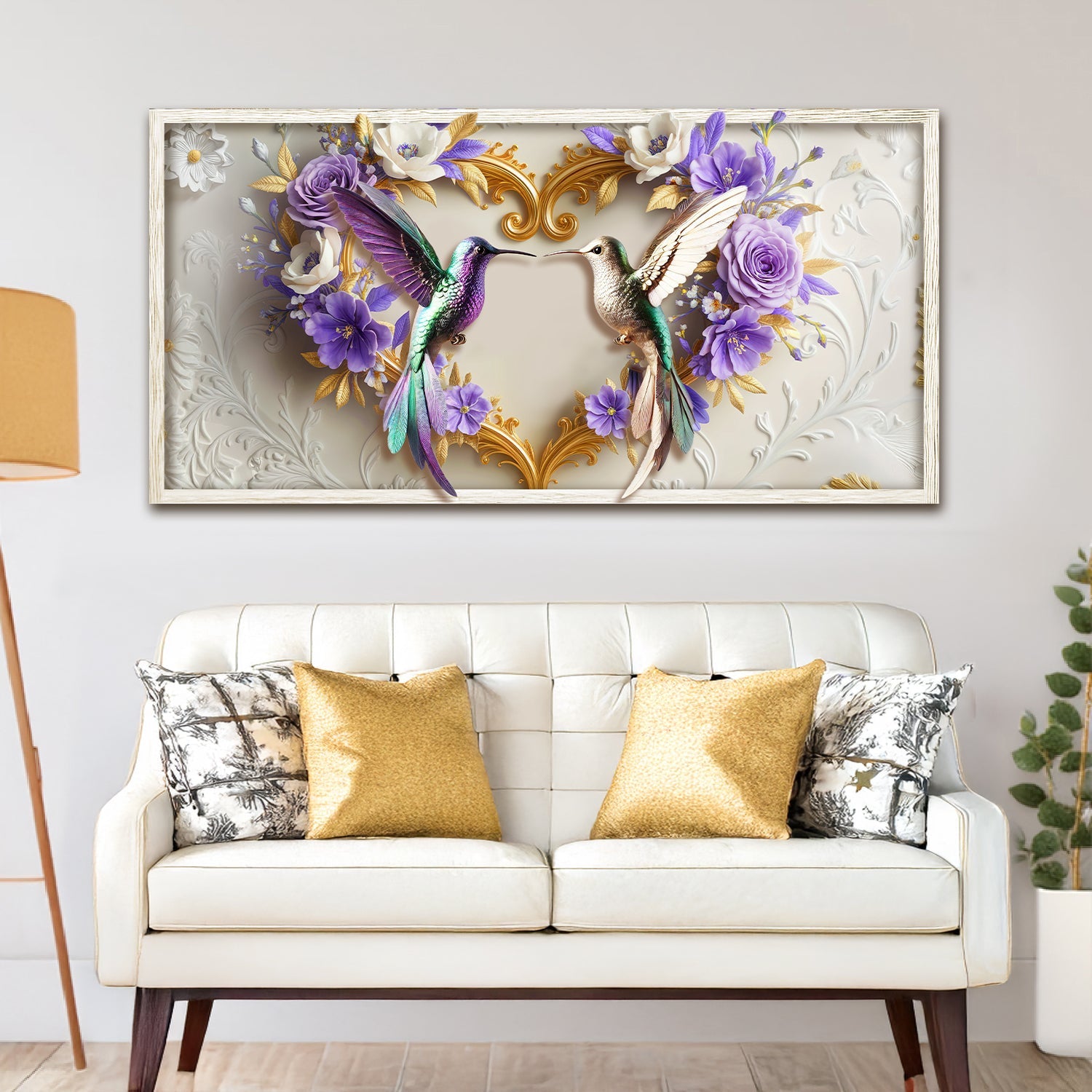 3D Hummingbirds Wall Art III on sale at MyriadMart