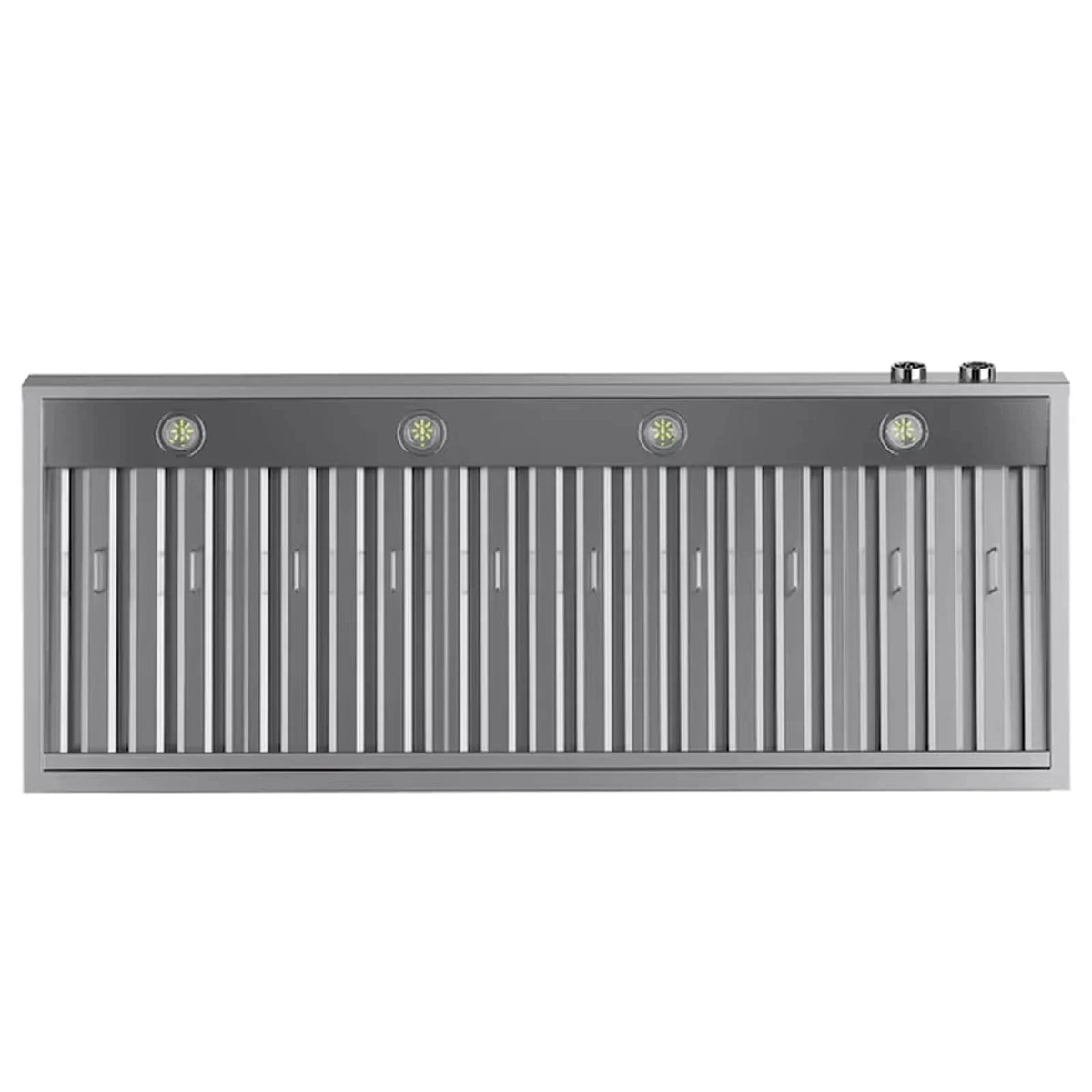 Kucht 60" Ducted Under Cabinet Range Hood Stainless Steel with Digital Controls KRH600-SS on sale at MyriadMart