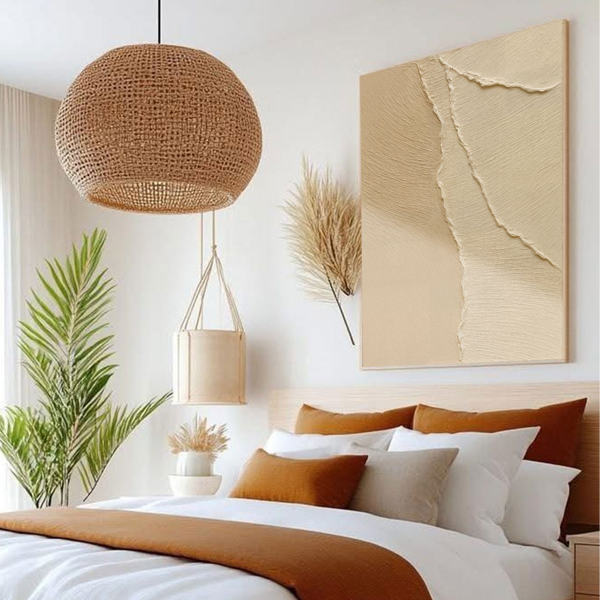 Modern Abstract Minimalist Wall Art X on sale at MyriadMart