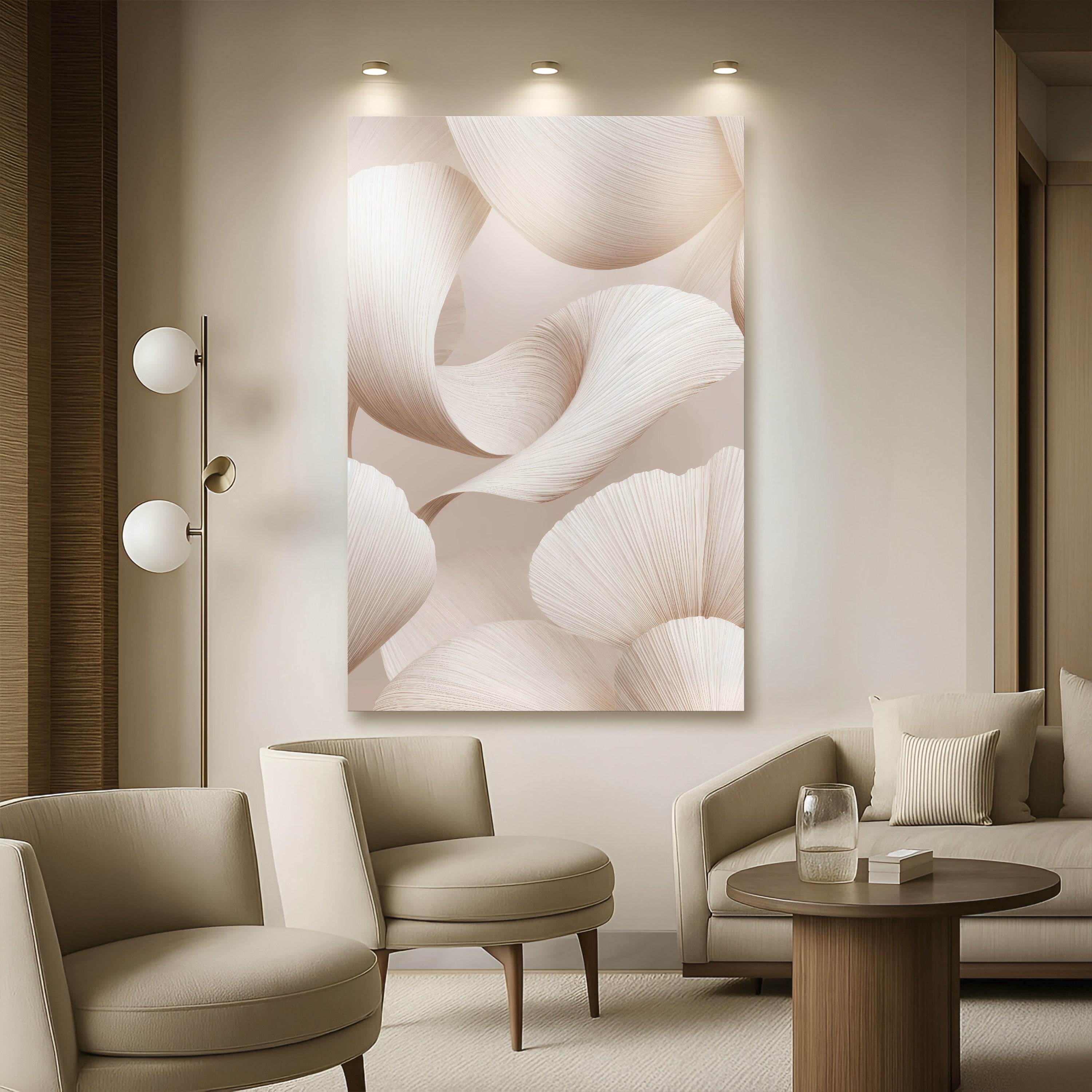 Calm Aesthetic Wall Art on sale at MyriadMart