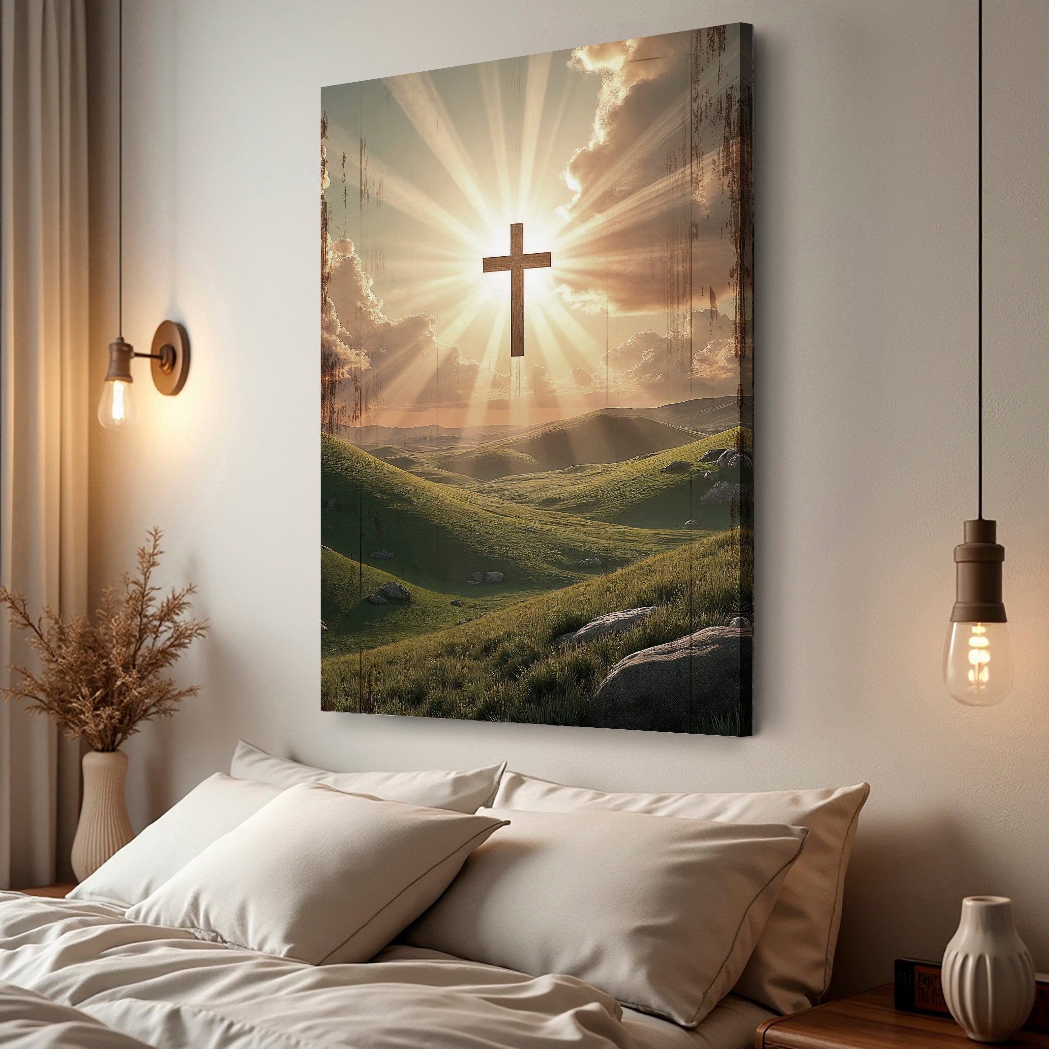 Amazing Grace Christmas Wall Sign on sale at MyriadMart