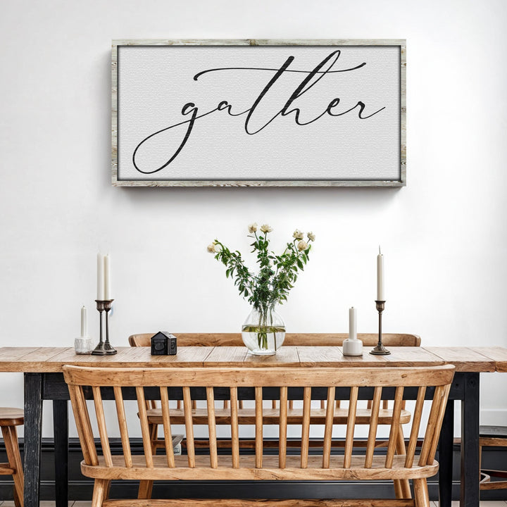 Gather Sign III on sale at MyriadMart