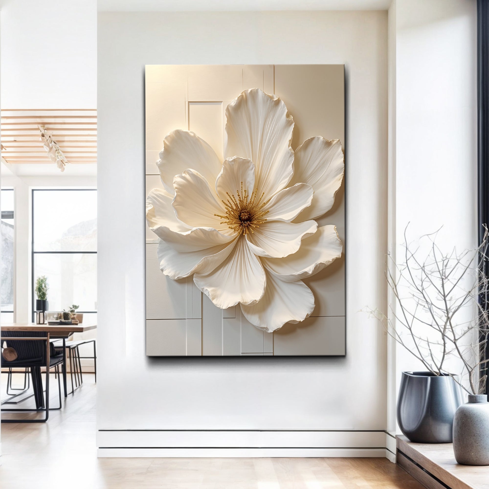 Modern Bloom Essence Wall Art on sale at MyriadMart