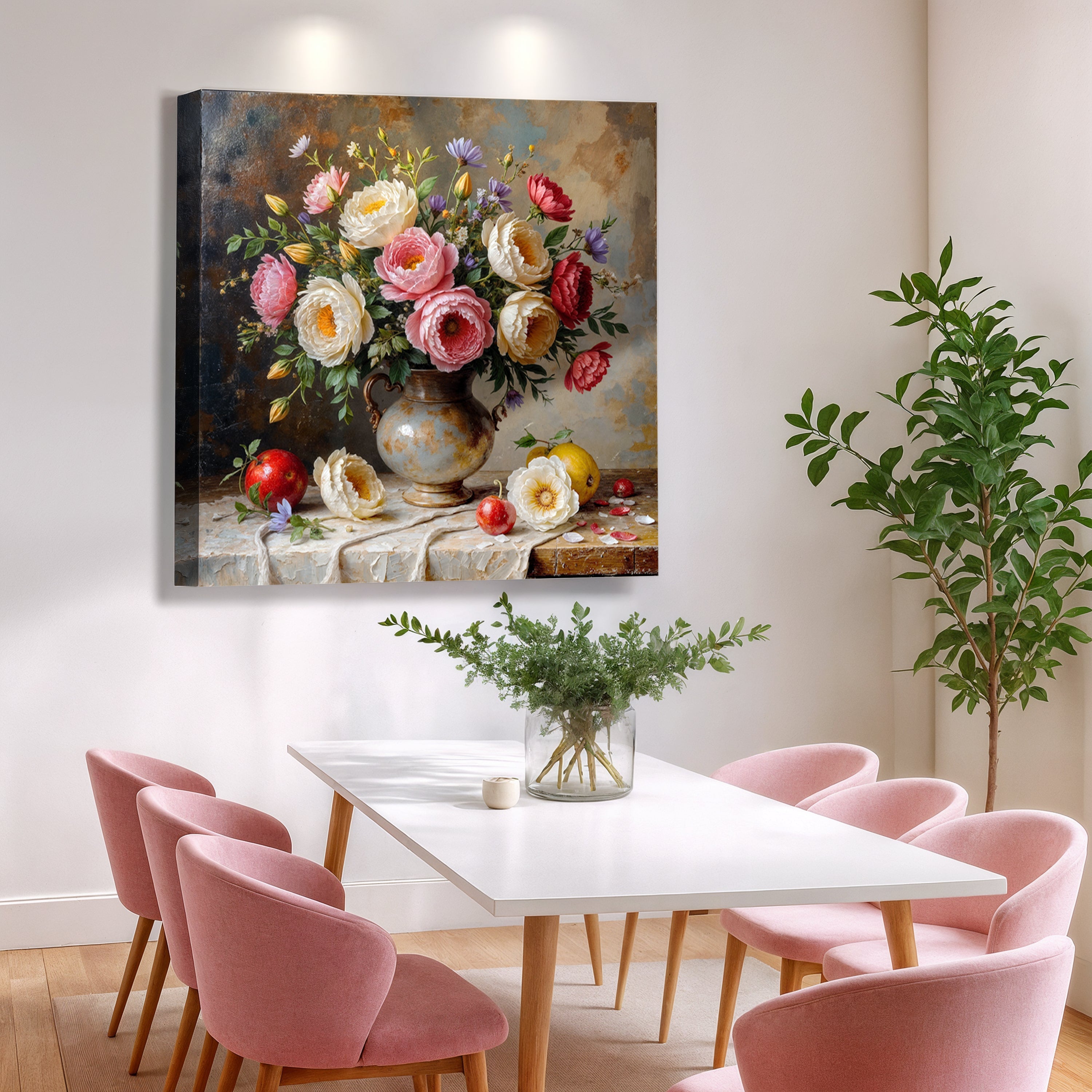 Summer Bloom Vase Wall Art on sale at MyriadMart