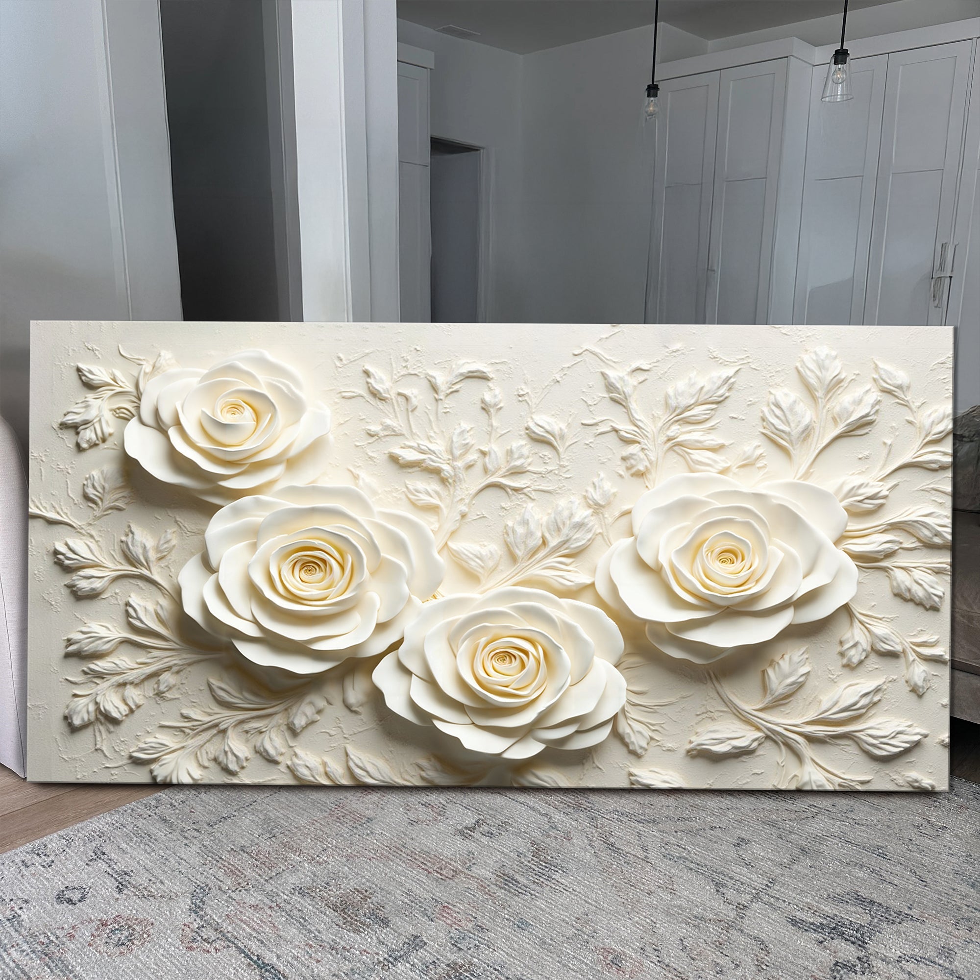 Floral Abstract Wall Art IV on sale at MyriadMart