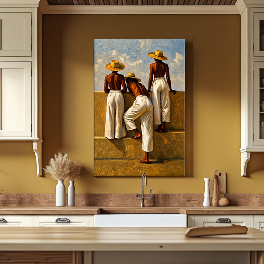 The Summer Watchers Wall Art on sale at MyriadMart