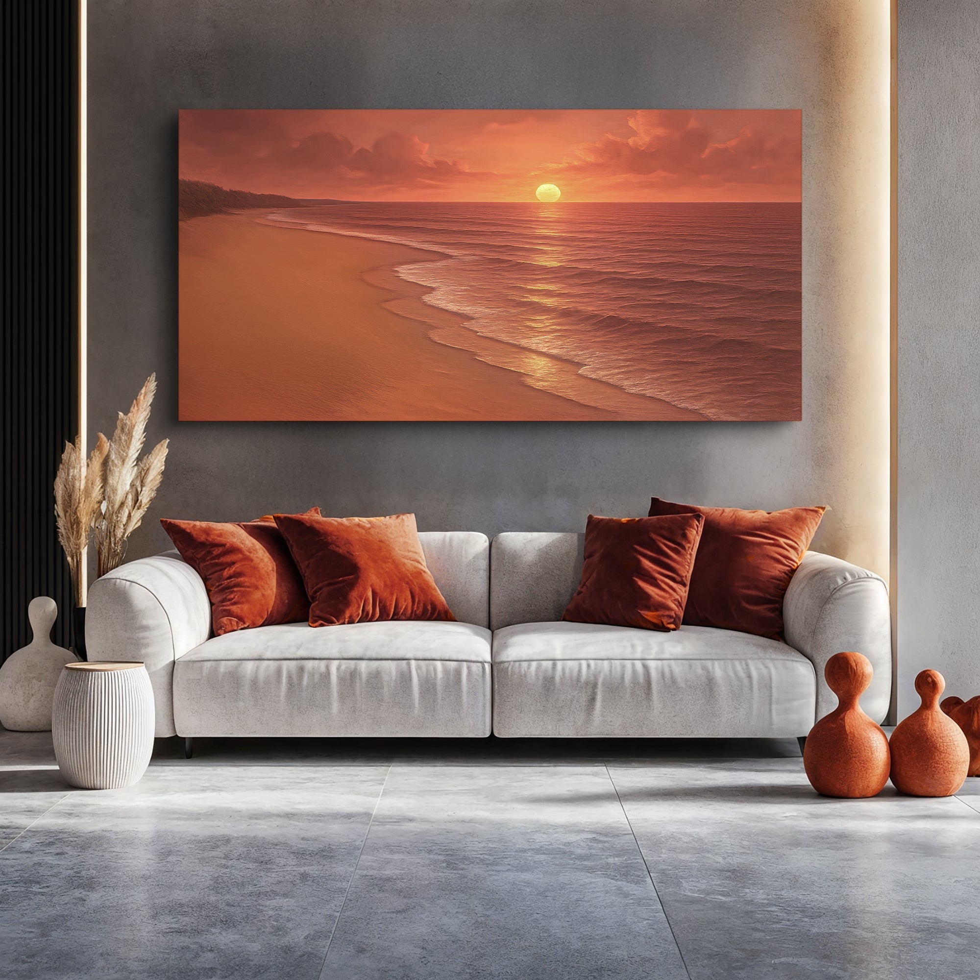 Beach Shoreline Coastal Wall Art VII on sale at MyriadMart