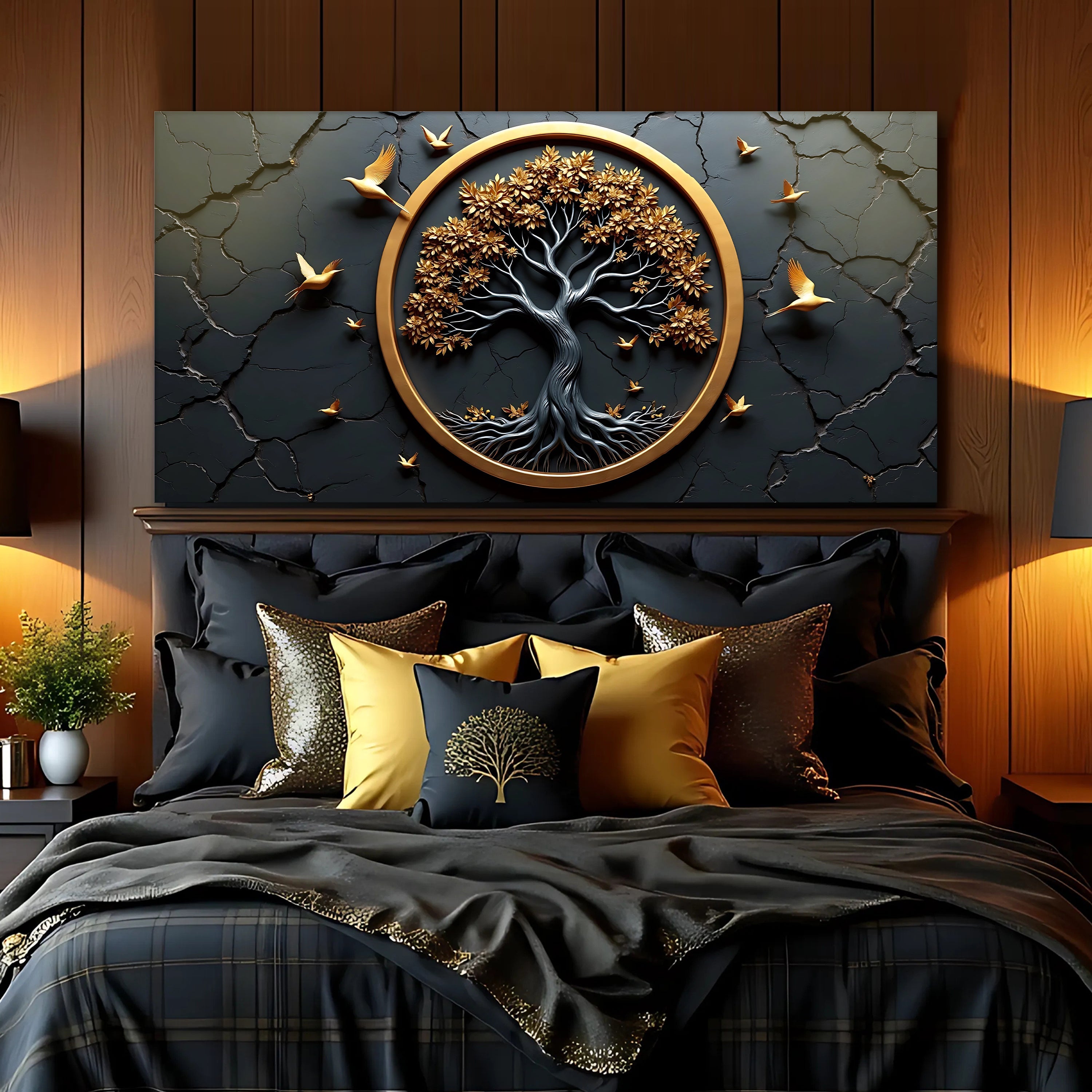 3D Celtic Tree of Life Wall Art IV on sale at MyriadMart