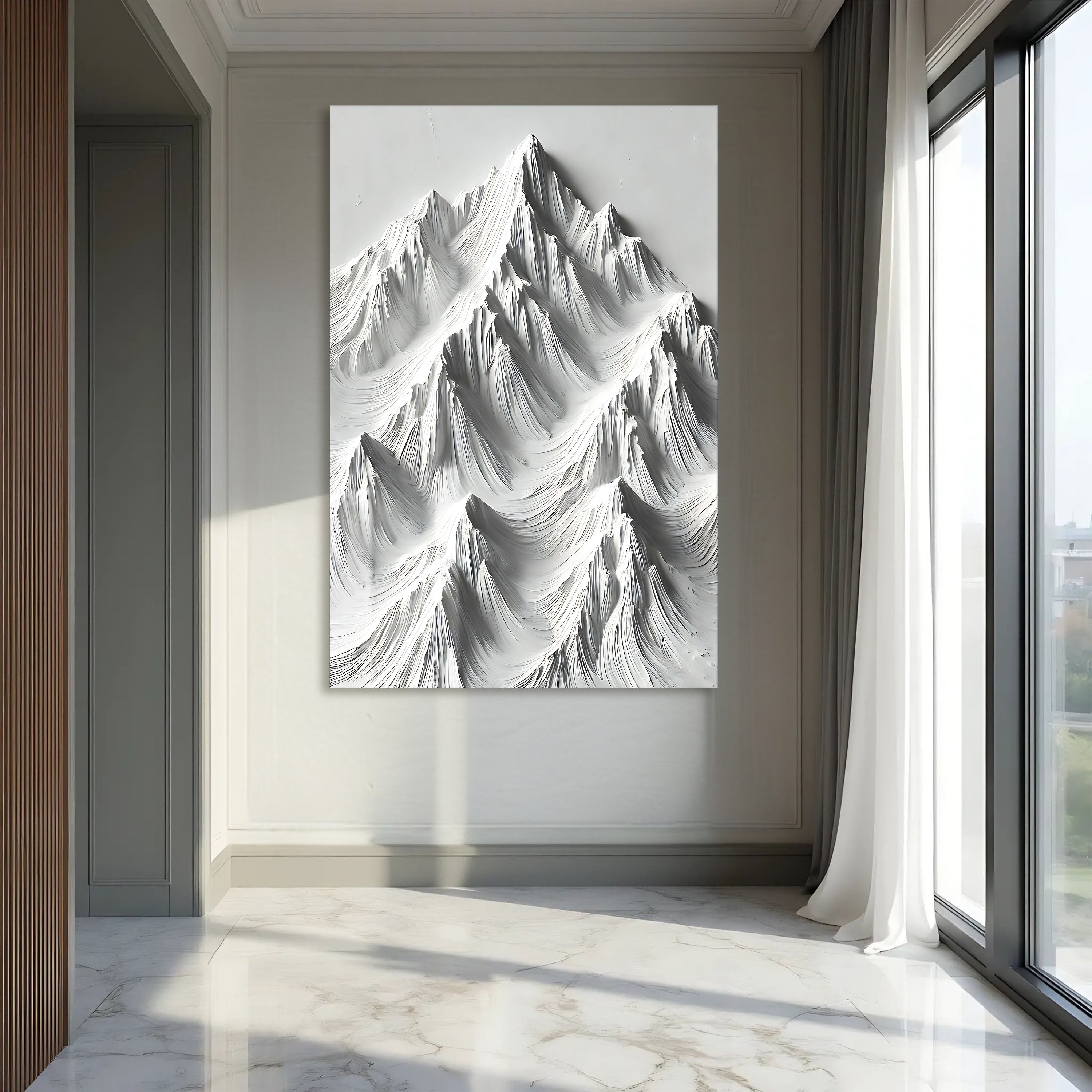 White Mountain Wall Art on sale at MyriadMart