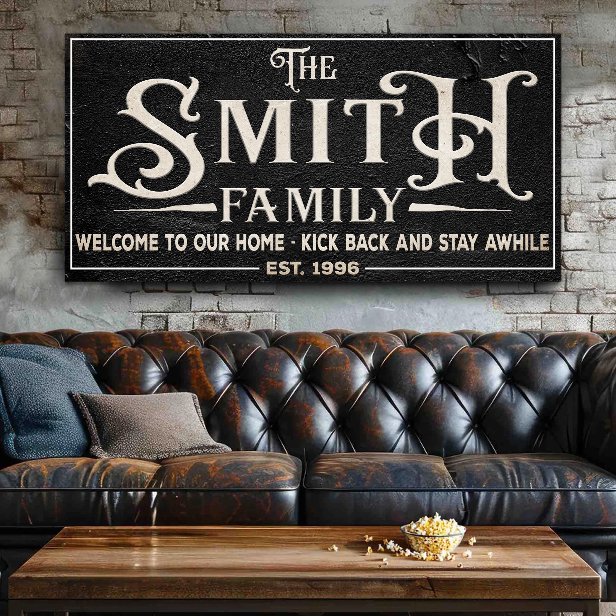 Family Sign XXV on sale at MyriadMart