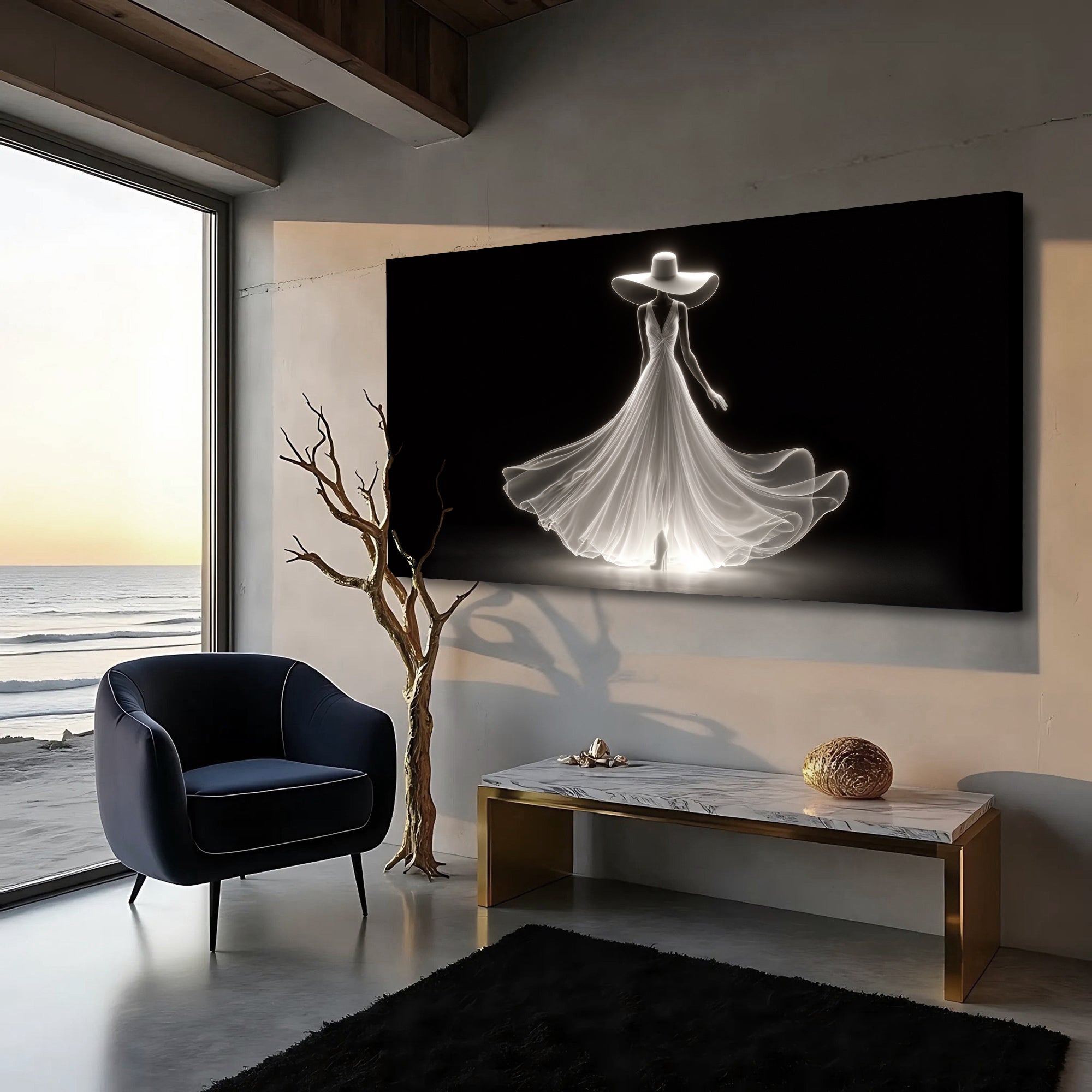 Modern Glam Fashion Wall Art on sale at MyriadMart