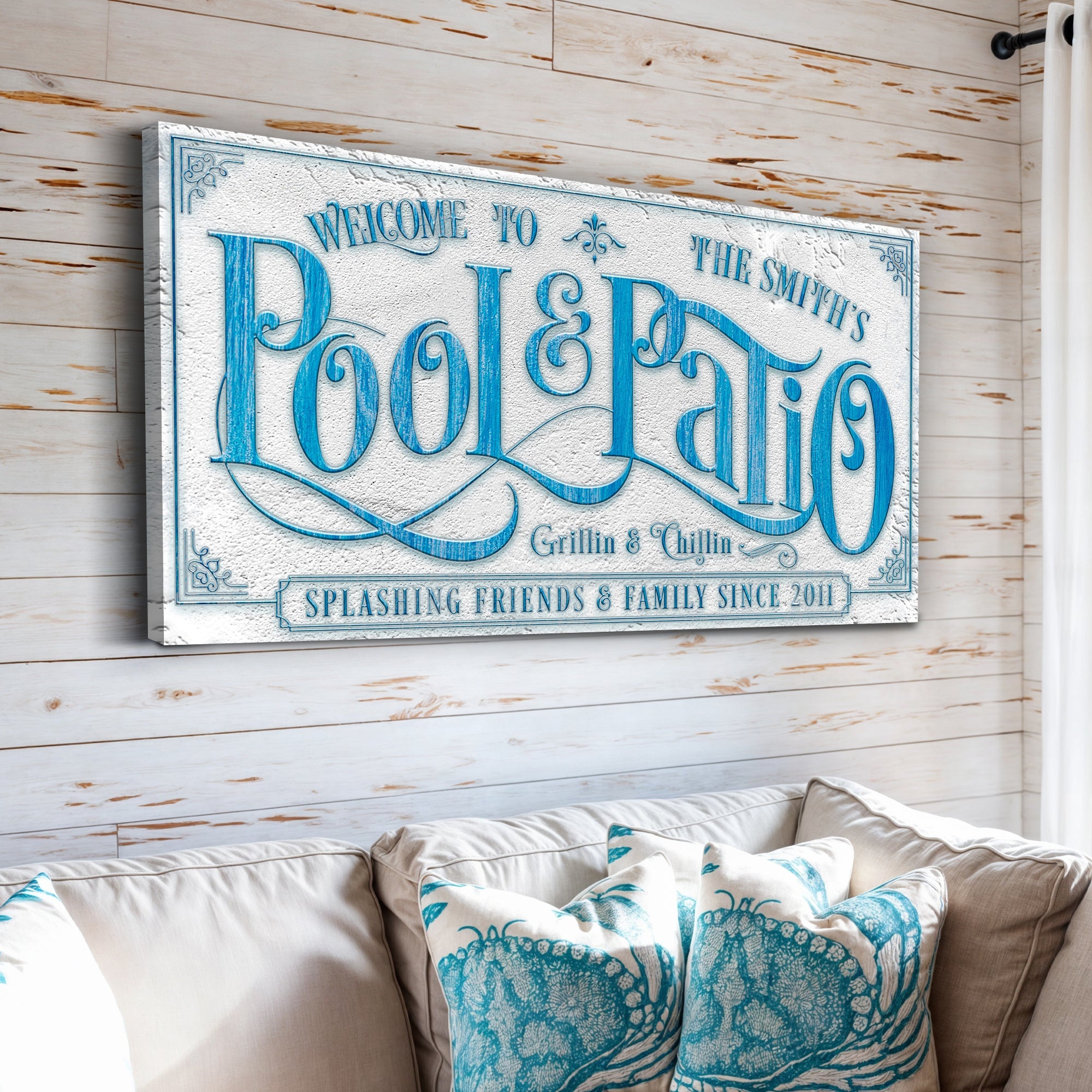 Personalized Swimming Pool Sign on sale at MyriadMart