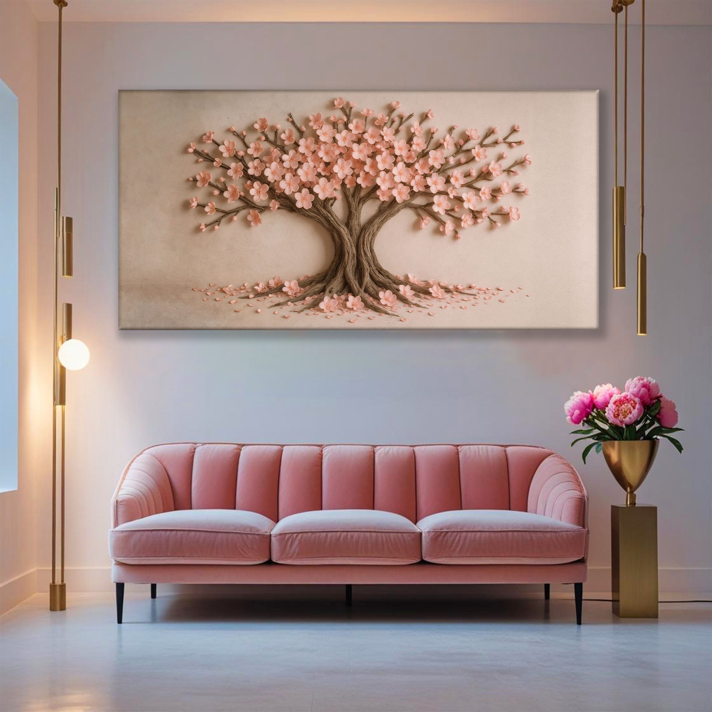 Blossom Embrace Wall Art on sale at MyriadMart