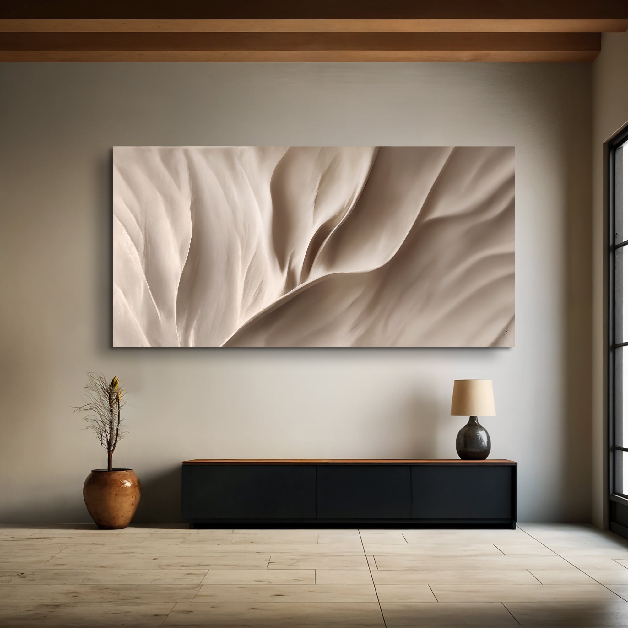 Soft Waves of Elegance Wall Art on sale at MyriadMart