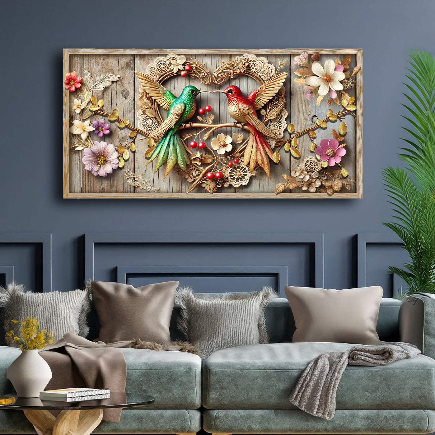 3D Hummingbirds Wall Art VII on sale at MyriadMart