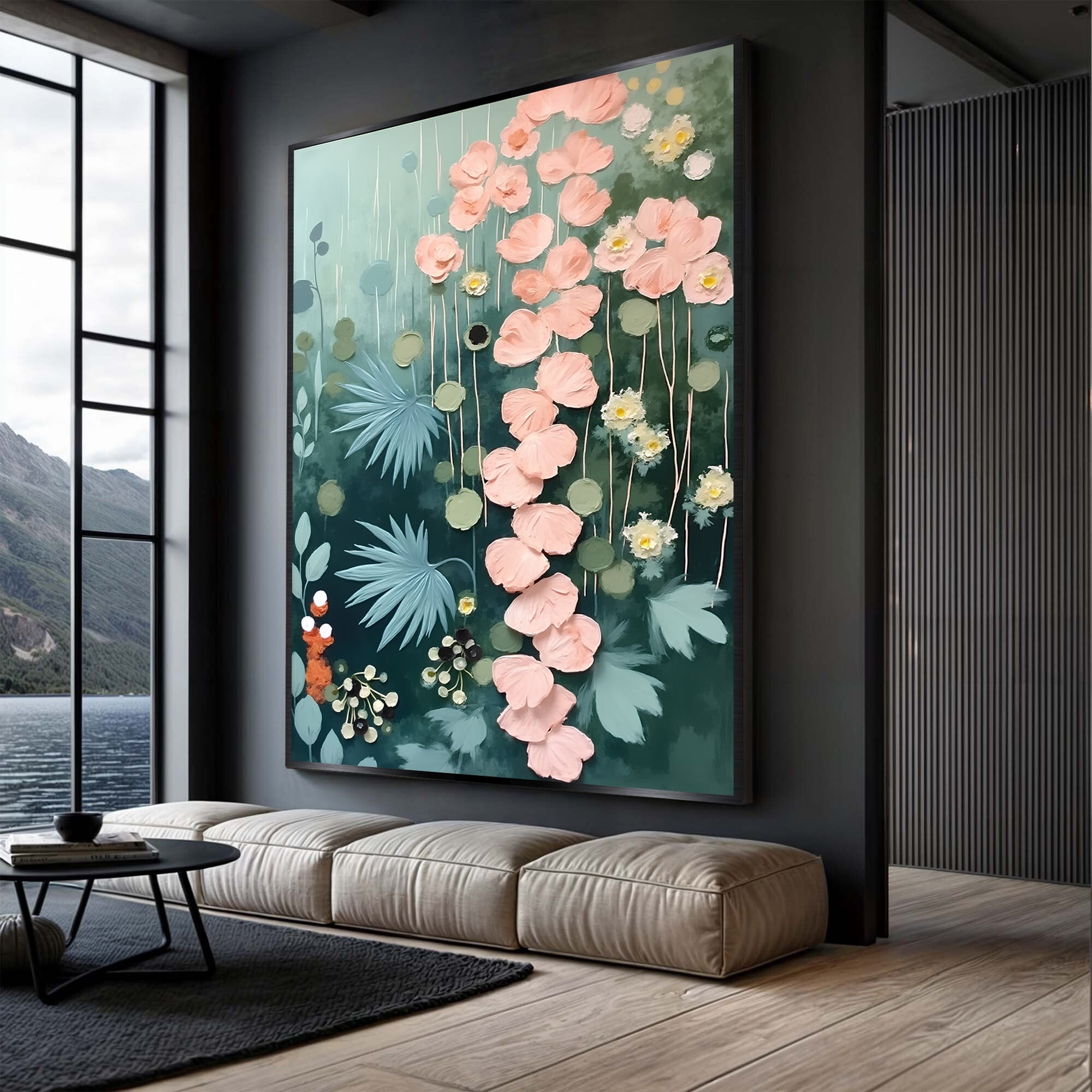 Secret Garden Impasto Wall Art II on sale at MyriadMart
