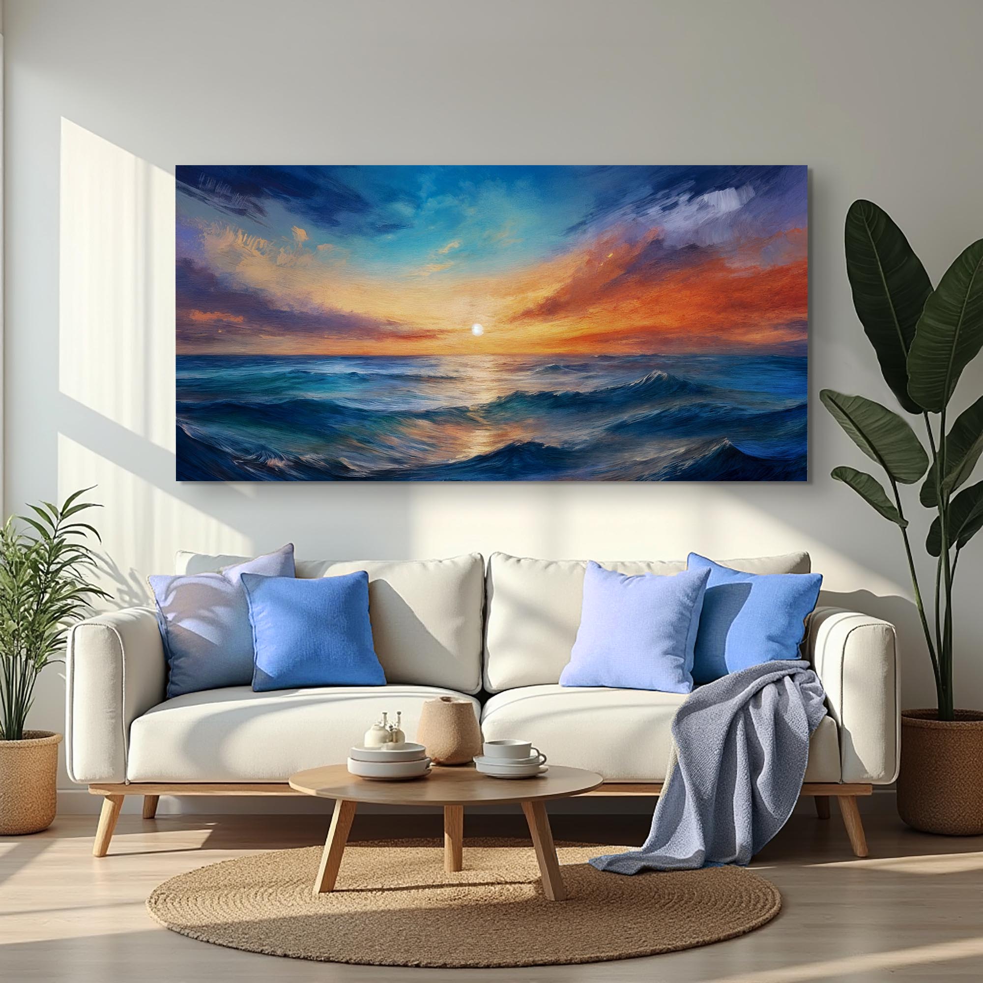 Waterscape Abstract Wall Art XIII on sale at MyriadMart