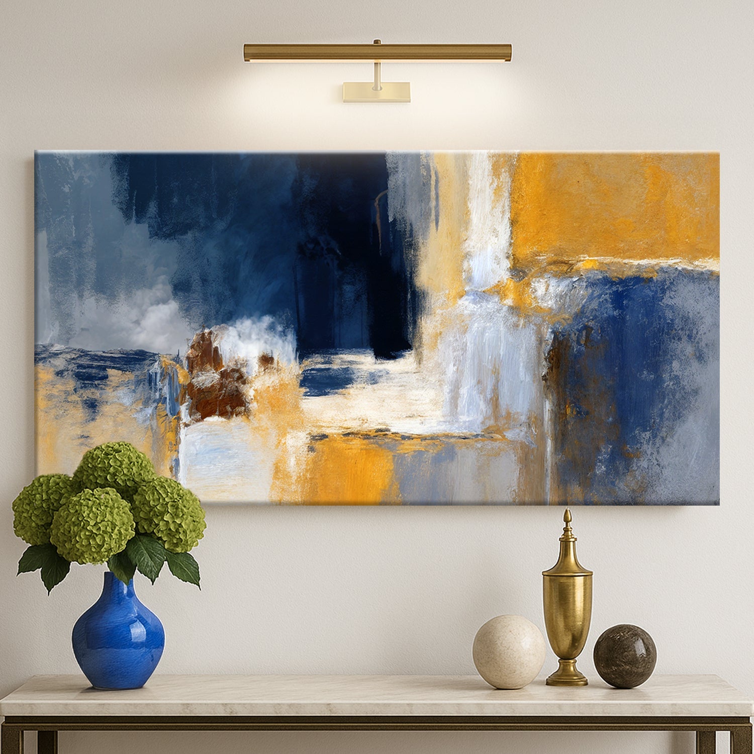 Abstract Geometric Lines Wall Art IV on sale at MyriadMart