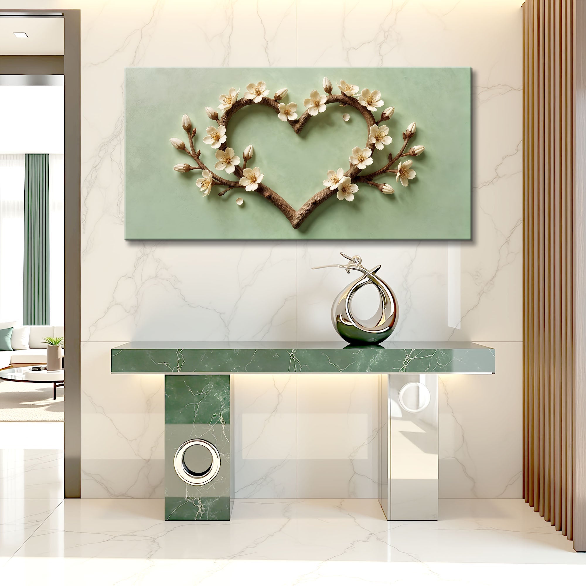 Harmony in Bloom Wall Art on sale at MyriadMart