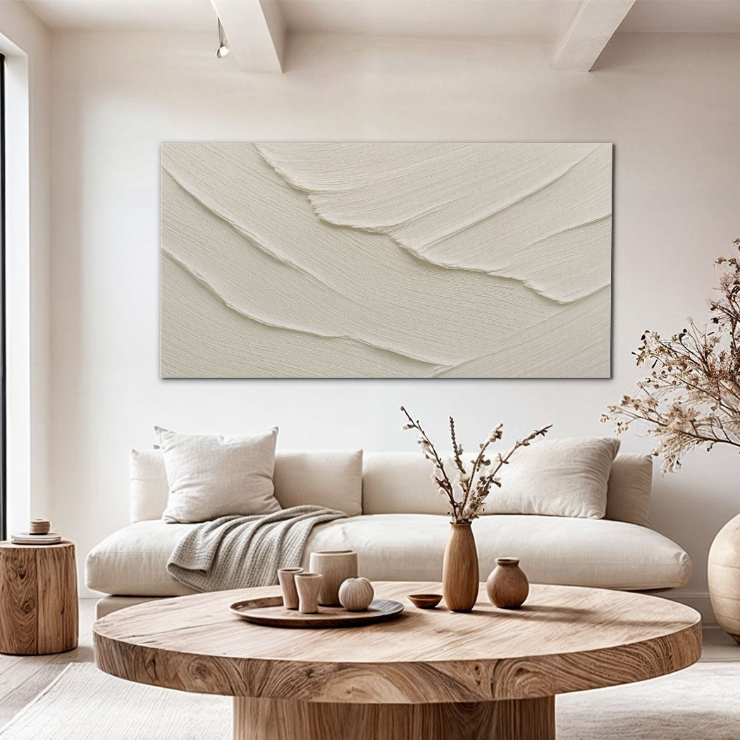 Abstract Minimalist Wave Wall Art II on sale at MyriadMart