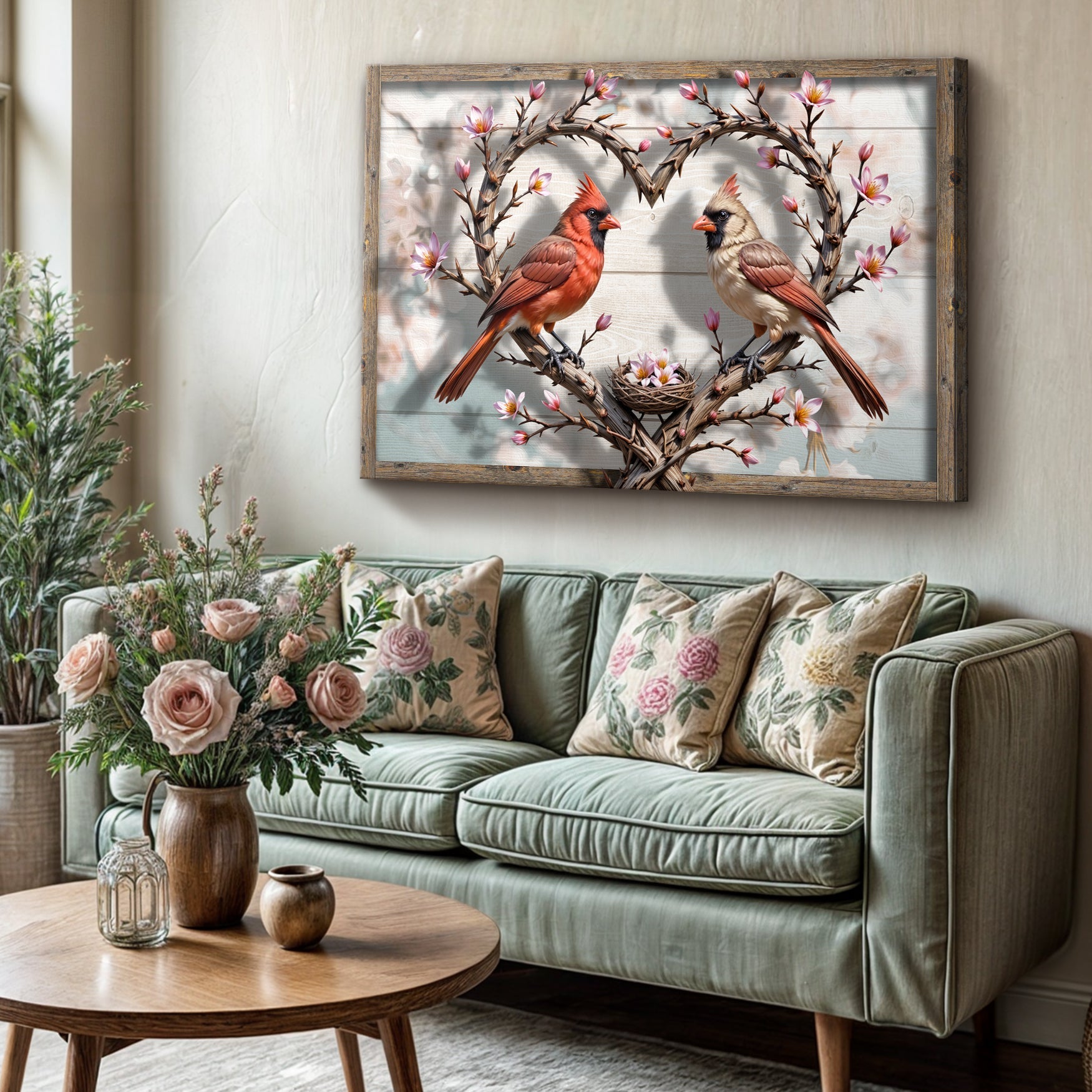 3D Cardinals Wall Art V on sale at MyriadMart