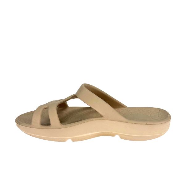 Sovella Active Recovery Sandals Women's PF Slide Beige on sale at MyriadMart