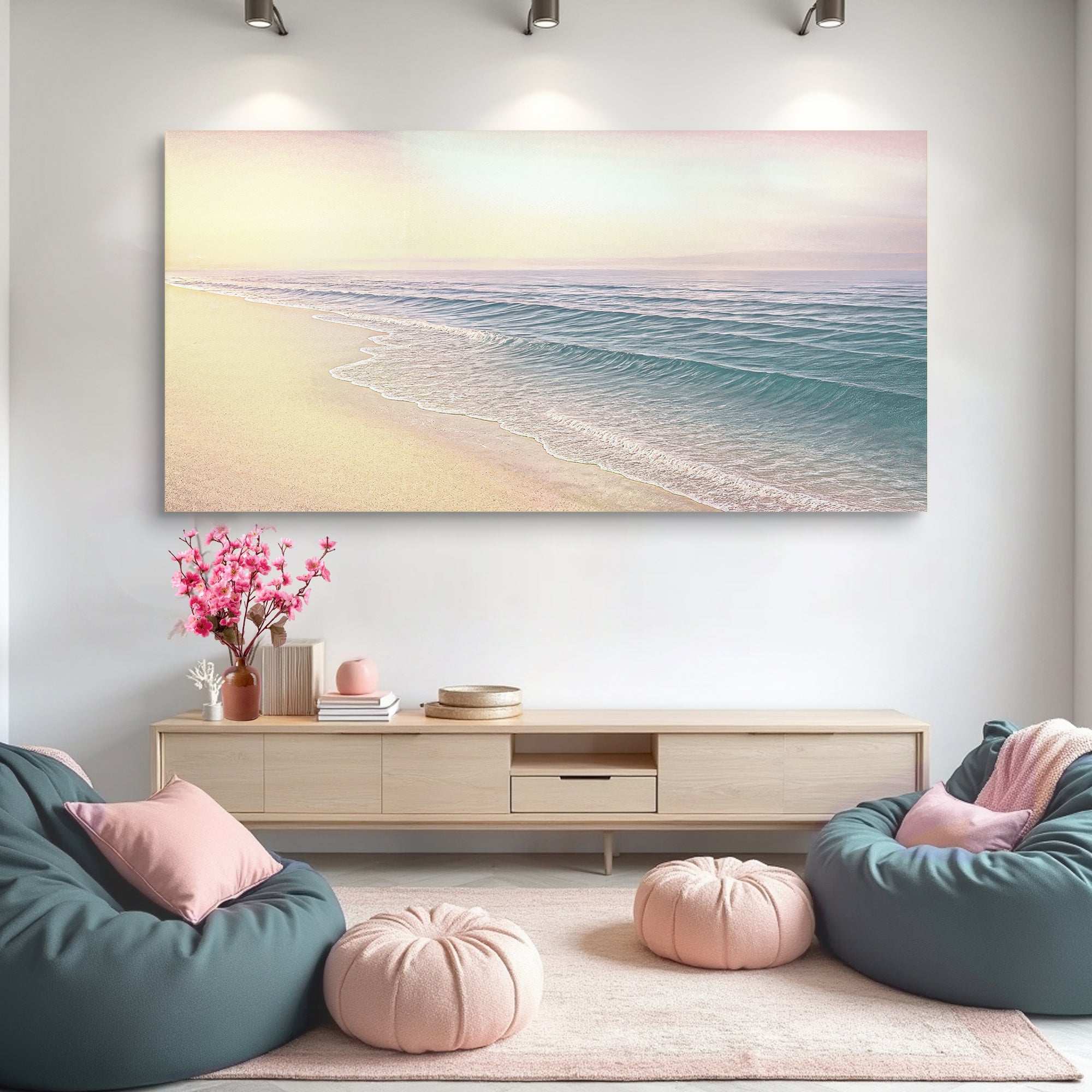 Beachside Bliss Coastal Wall Art on sale at MyriadMart