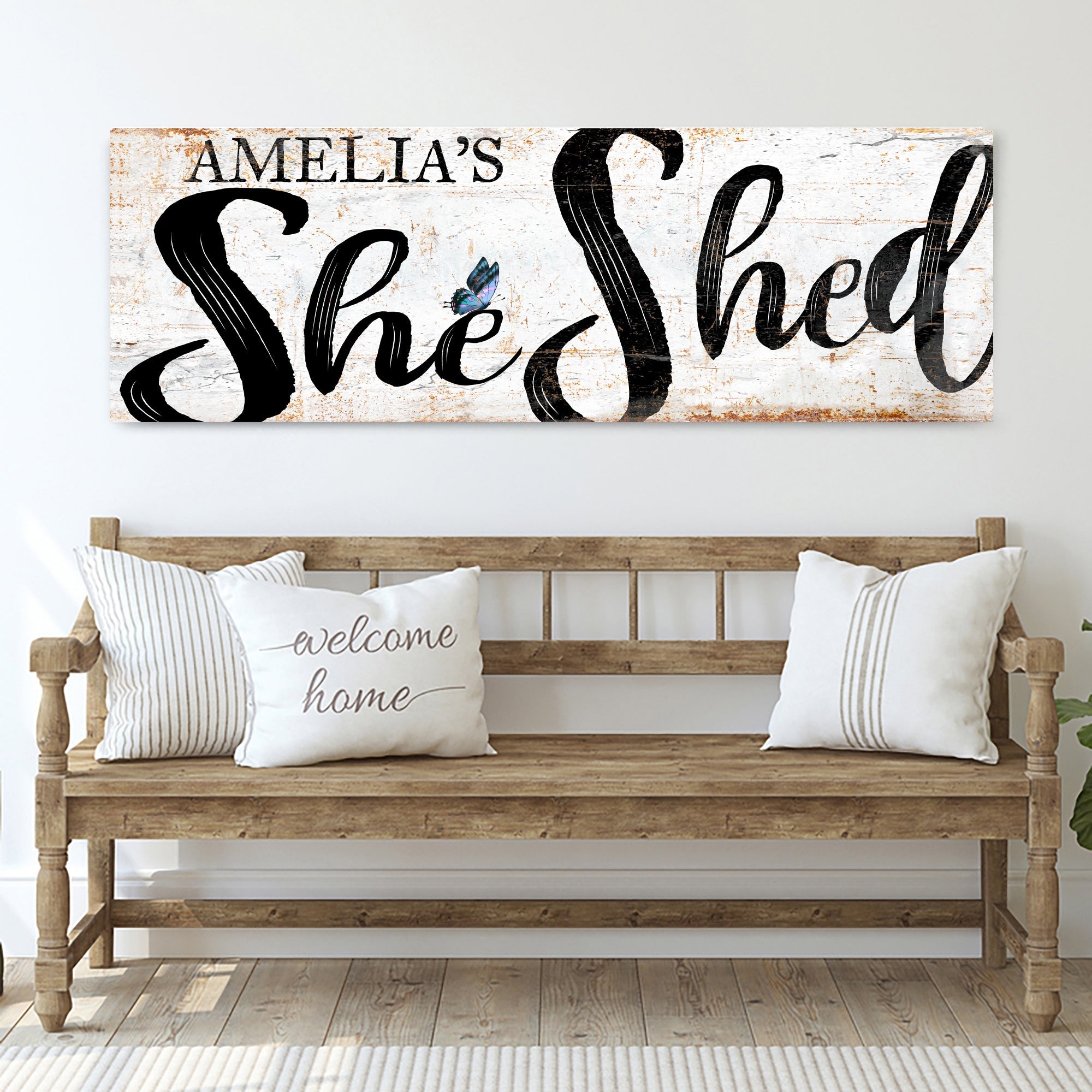 Personalized She Shed Sign VIII on sale at MyriadMart