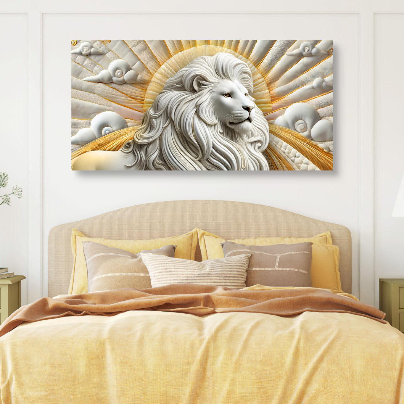3D Majestic Lion Wall Art III on sale at MyriadMart
