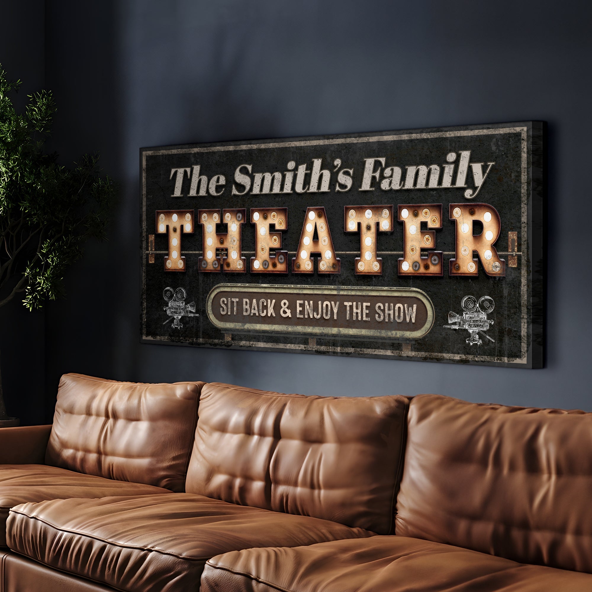 Theater Sign VIII on sale at MyriadMart
