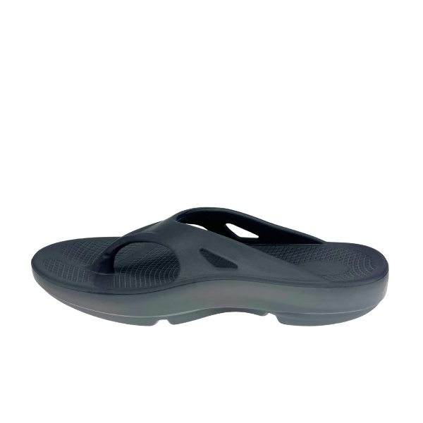 Sovella Active Recovery Sandals Men's PF Thong Dark Grey on sale at MyriadMart