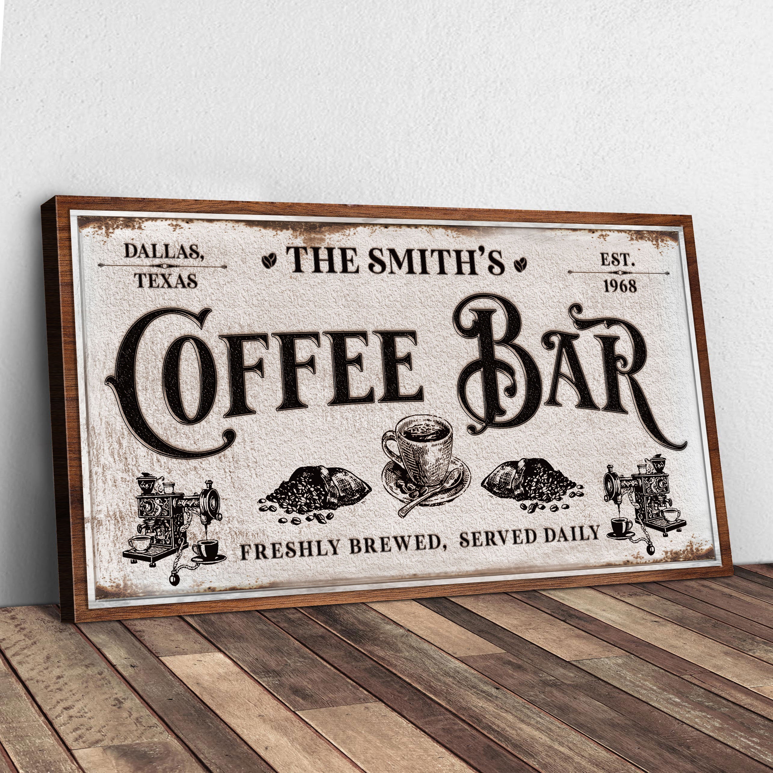 Coffee Bar Sign VIII on sale at MyriadMart