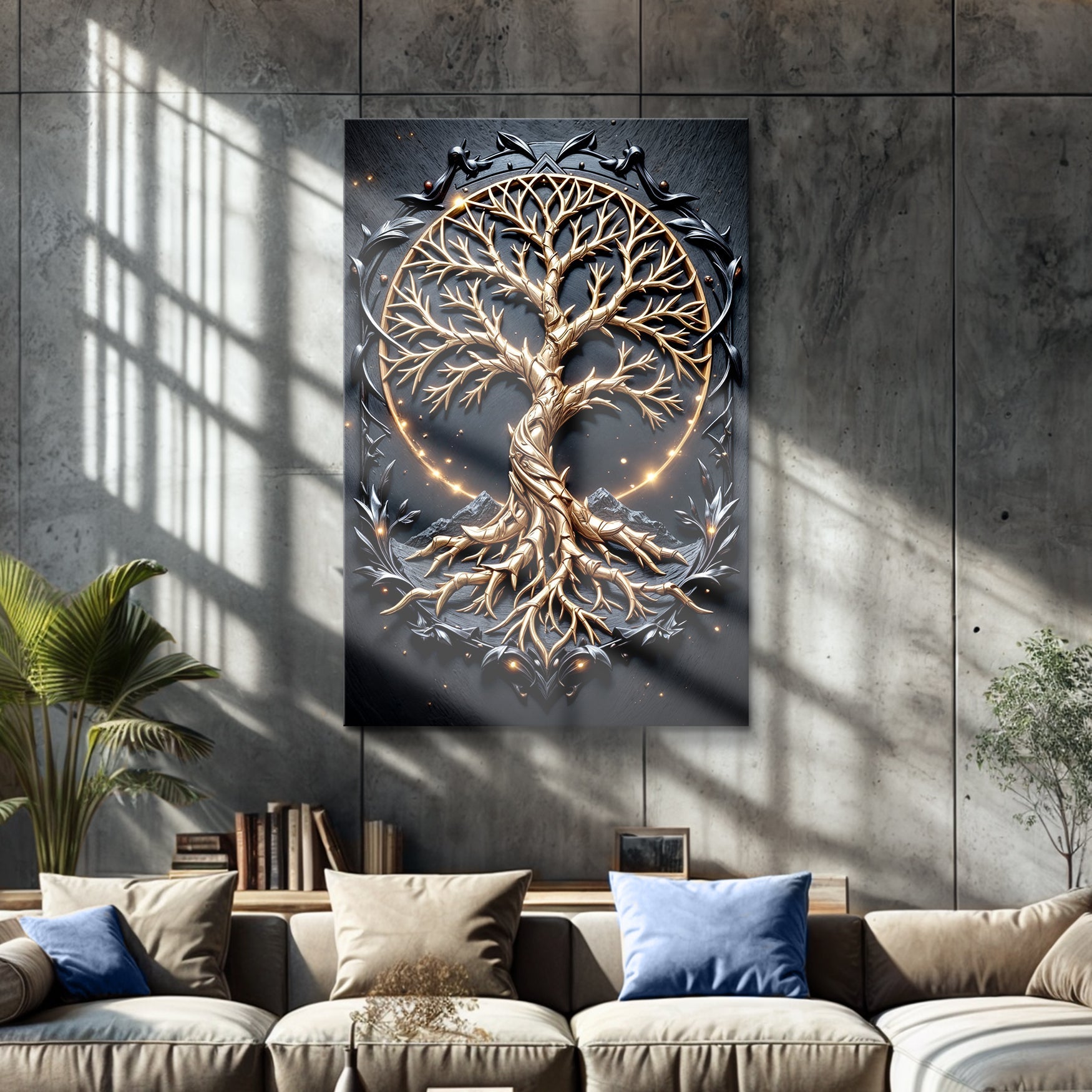 3D Celtic Tree of Life Wall Art II on sale at MyriadMart