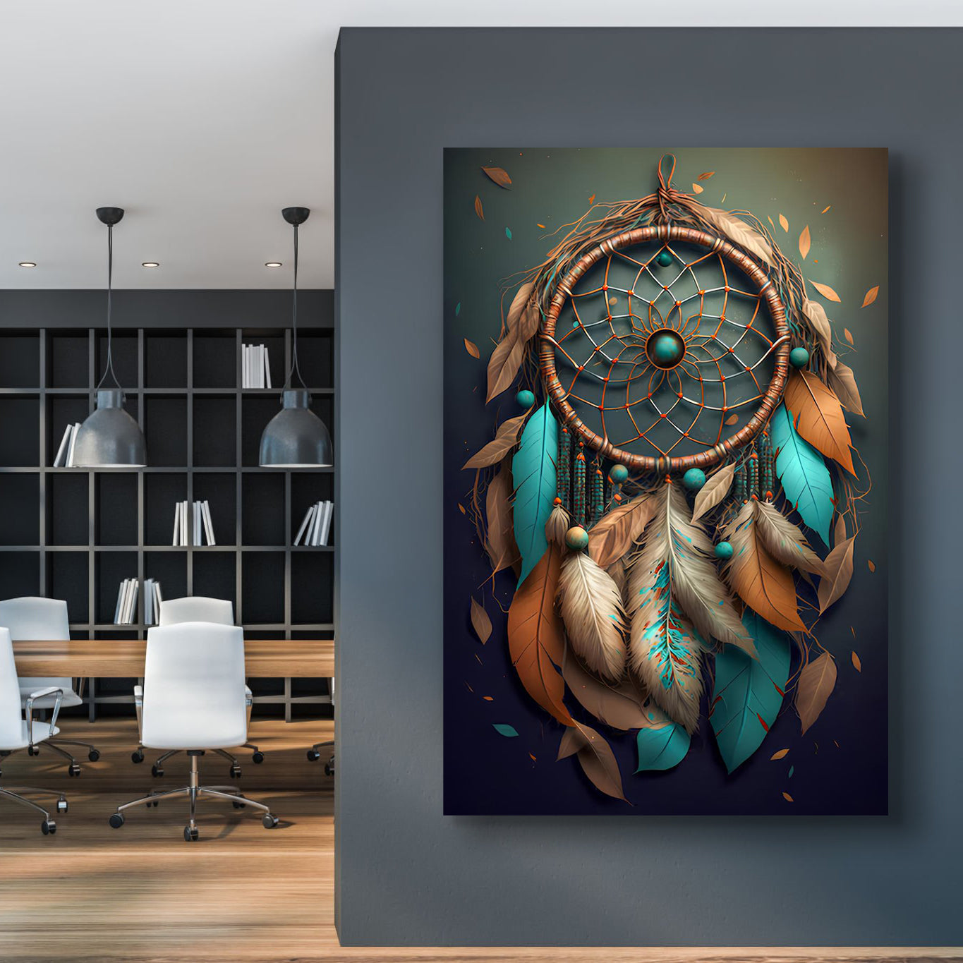 3D Whispering Feathers Wall Art IV on sale at MyriadMart