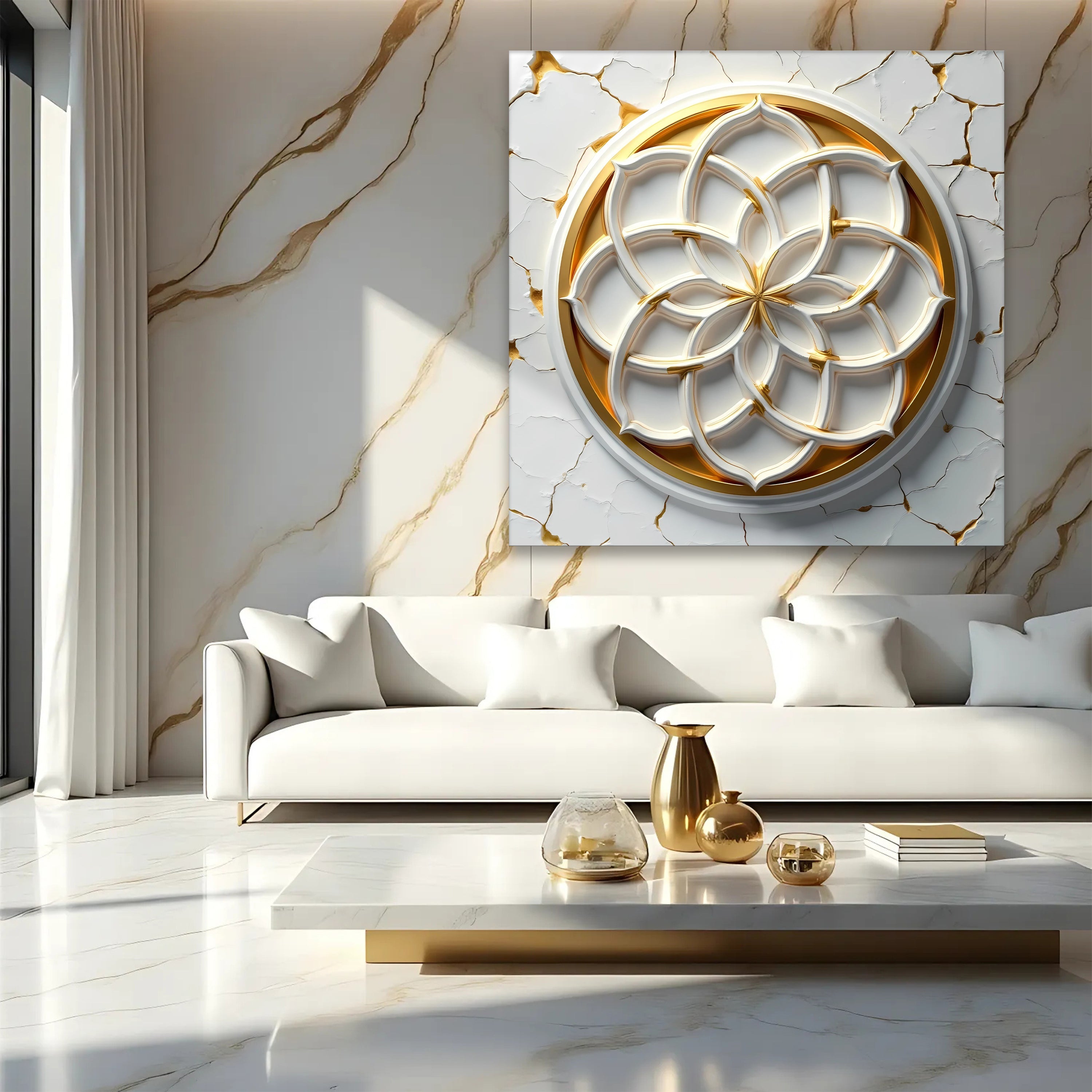 Flower Of Life Wall Art on sale at MyriadMart