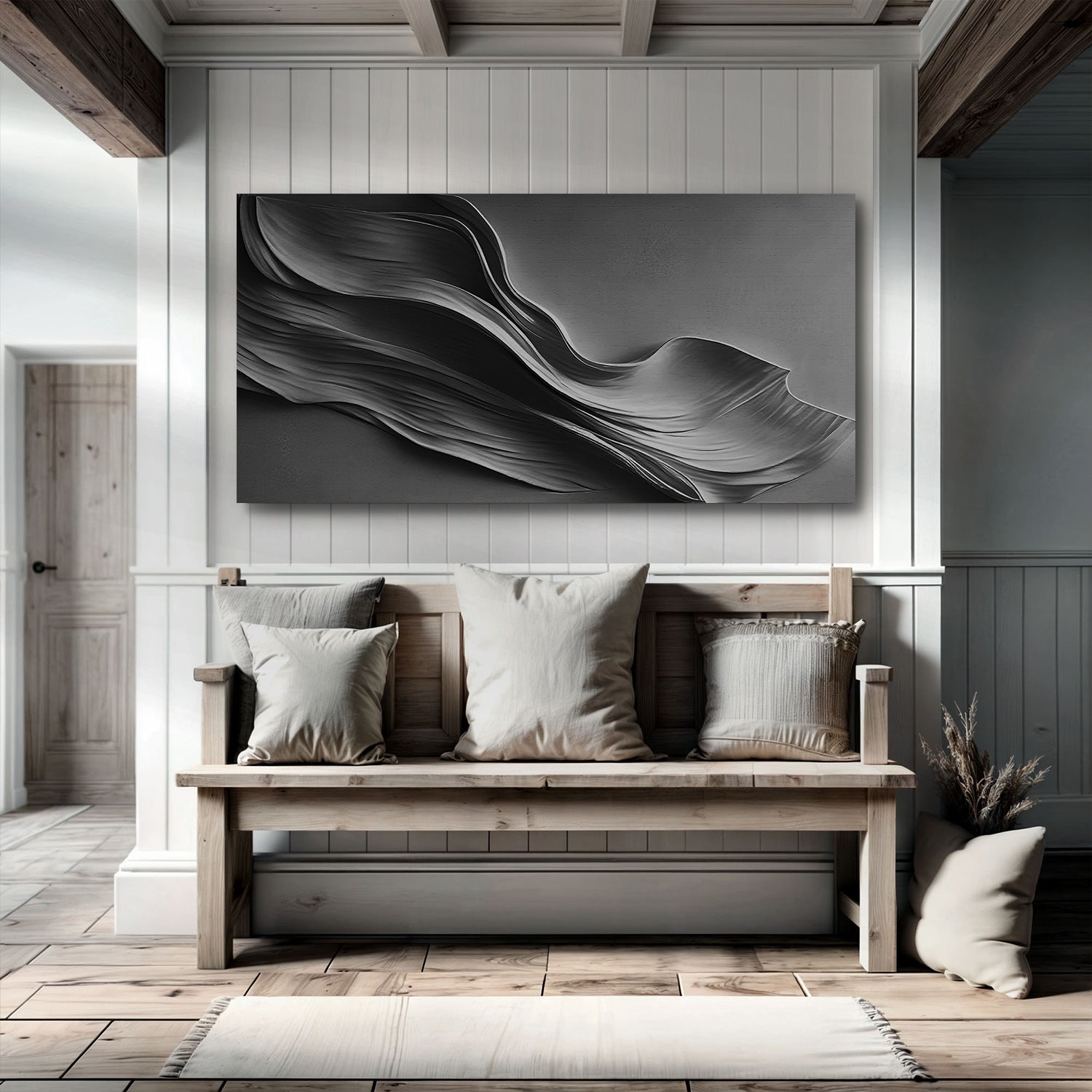 Black Minimalist Wall Art on sale at MyriadMart