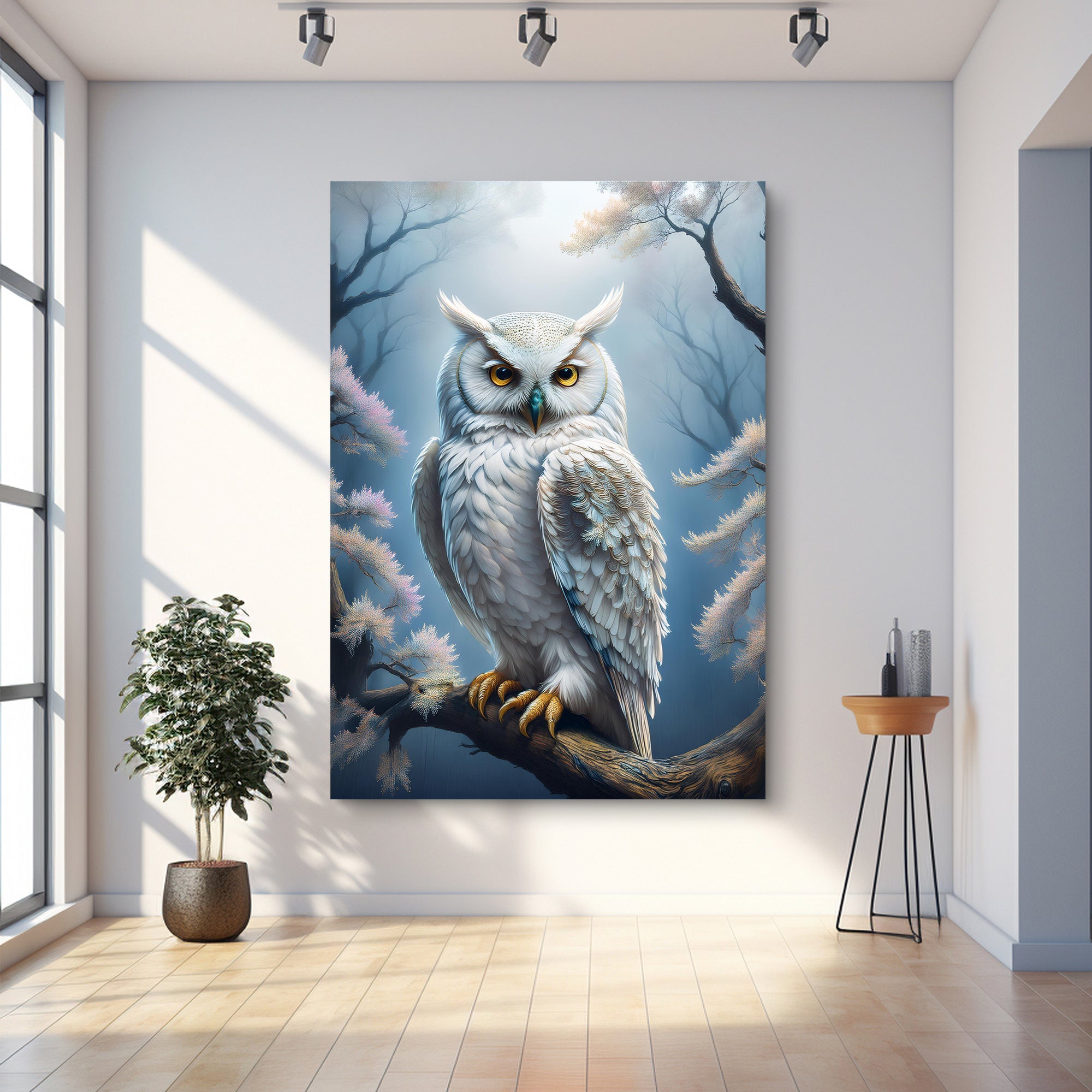 Owl Wall Art II on sale at MyriadMart