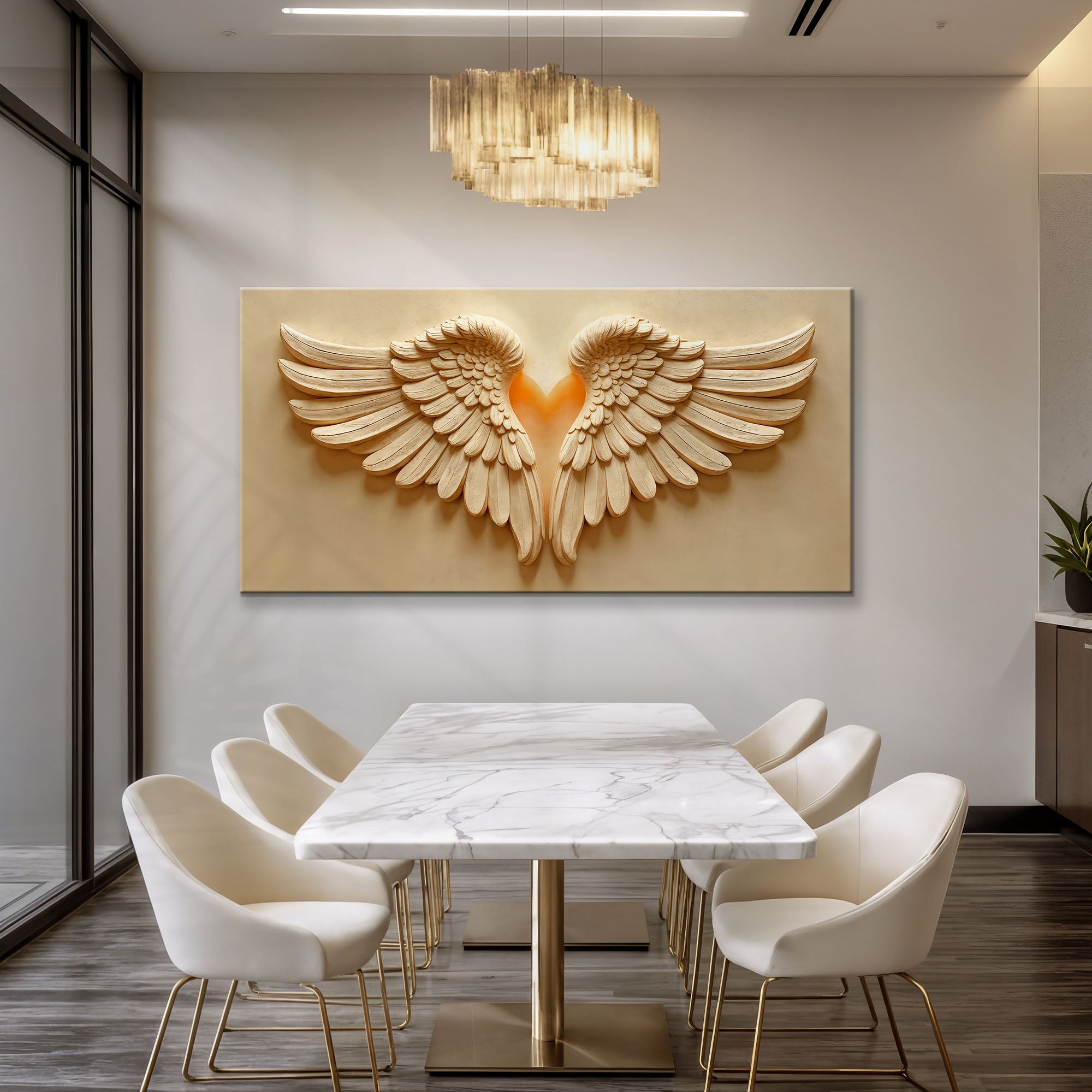 Wings Of Devotion Wall Art on sale at MyriadMart