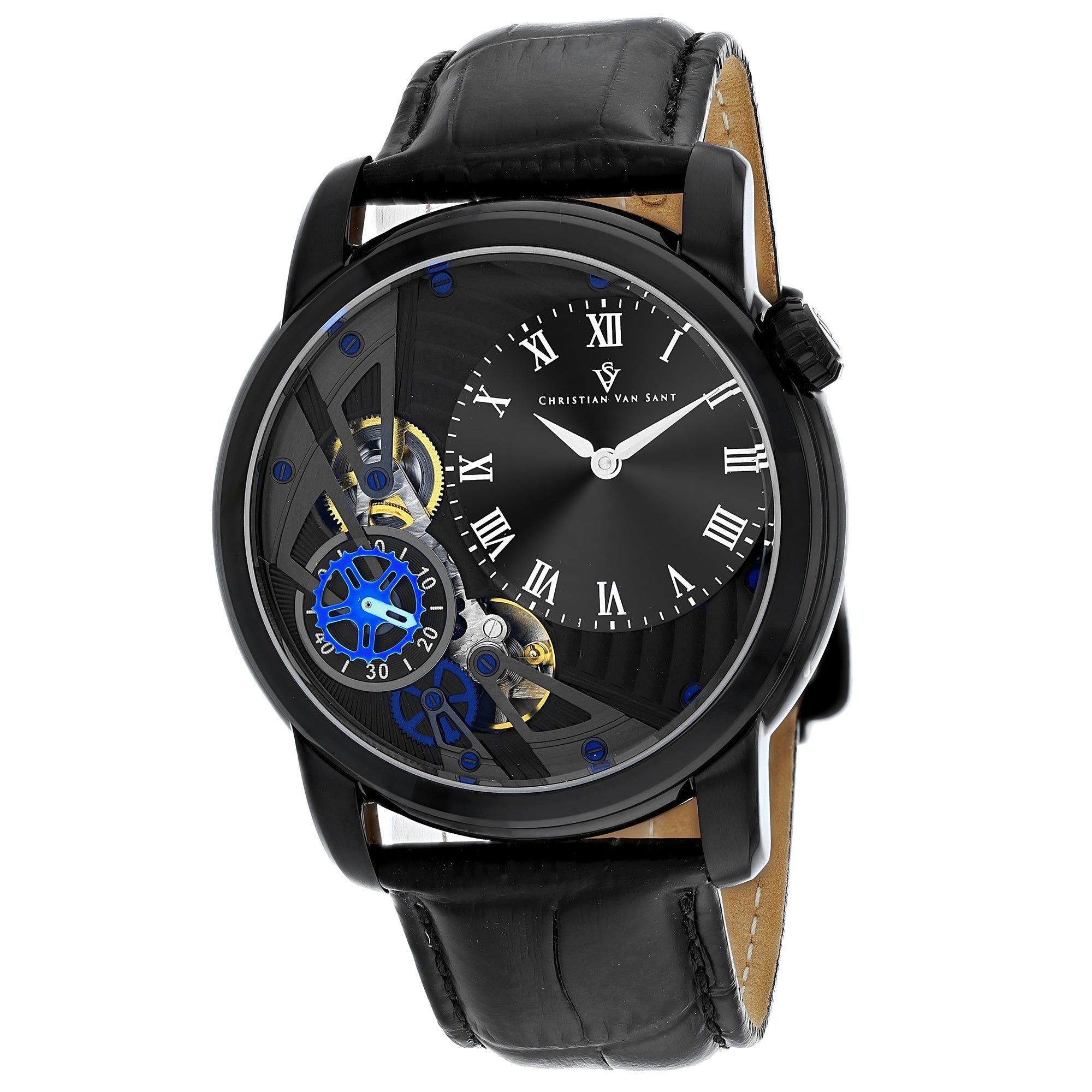 Christian Van Sant Men's Sprocket Auto-Quartz on sale at MyriadMart