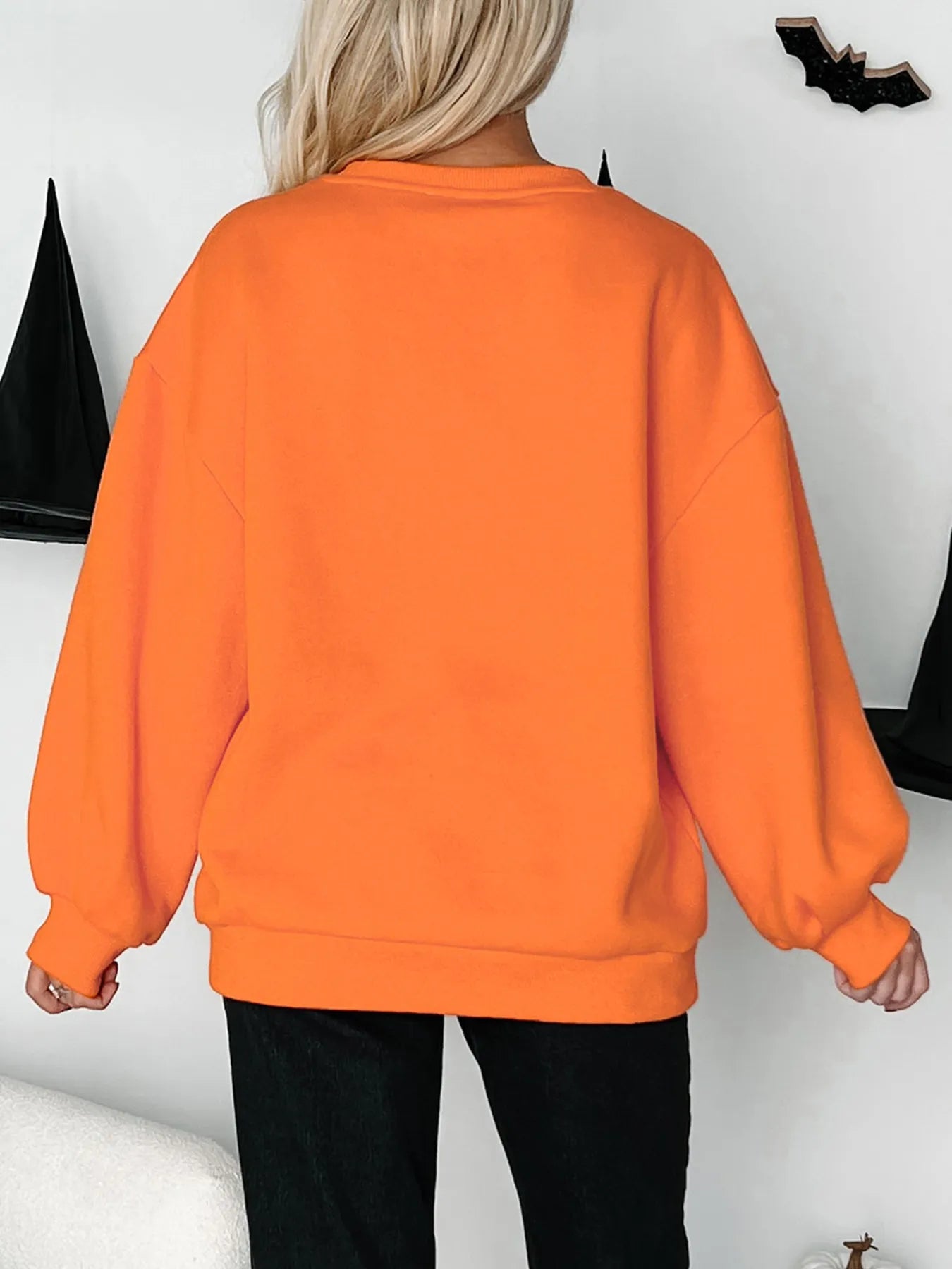 Halloween Skeleton Pumpkin Sweatshirt - MyriadMart