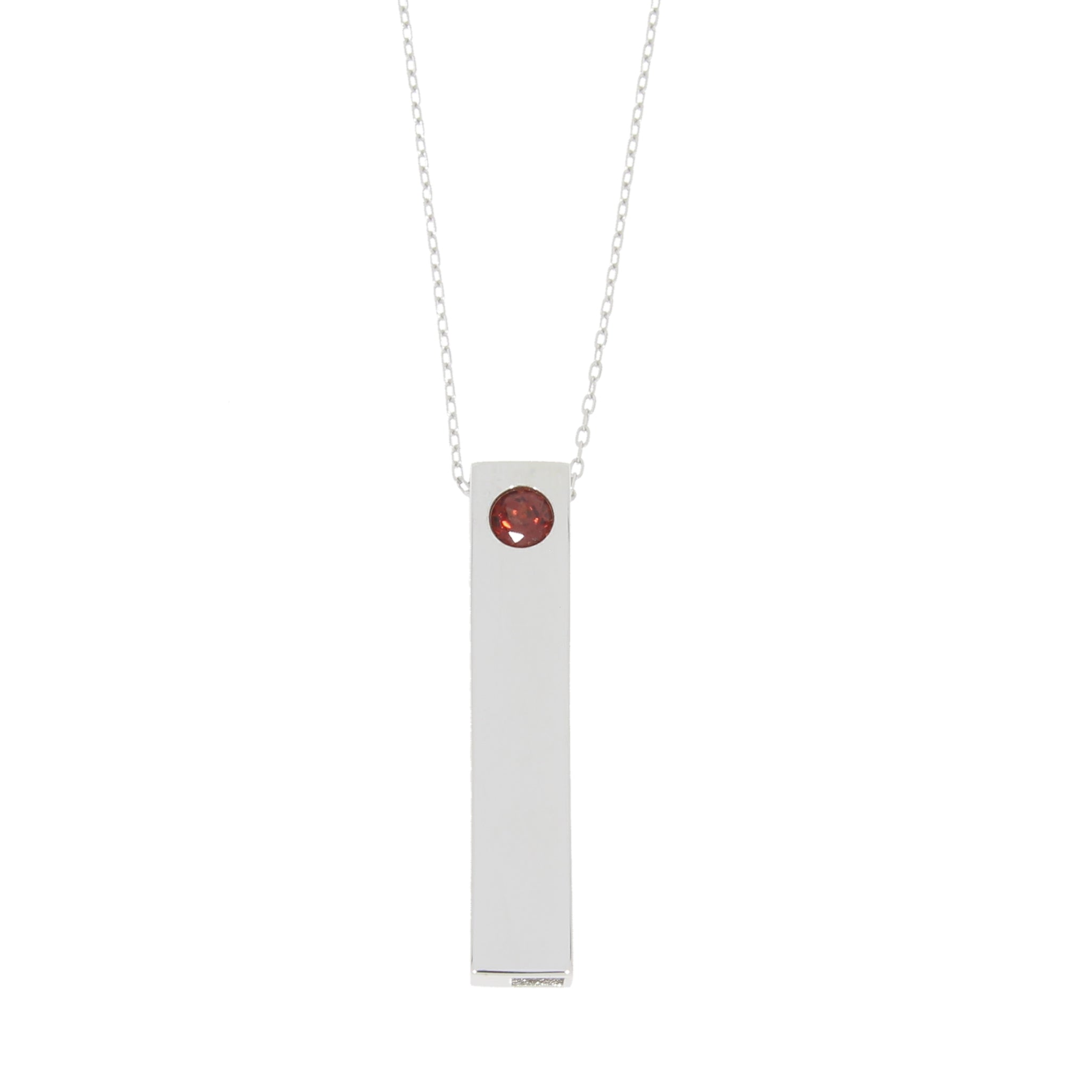 Garnet Fashion Pendants Sterling Silver on sale at MyriadMart