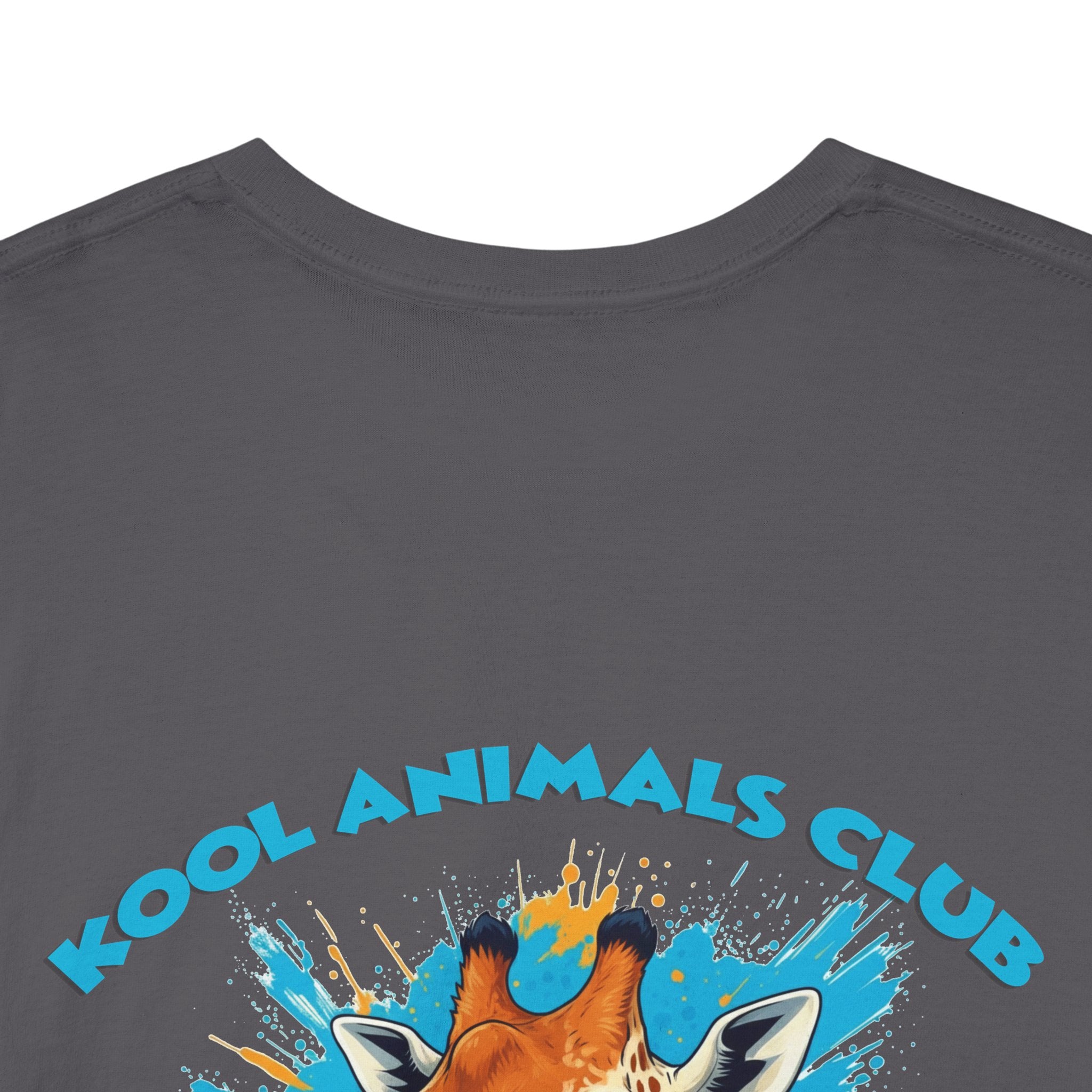 Kool Animals Club Tee, Unisex Graphic T-Shirt, Fun Animal Apparel, Casual Wear, Unique Gift for Animal Lovers on sale at MyriadMart