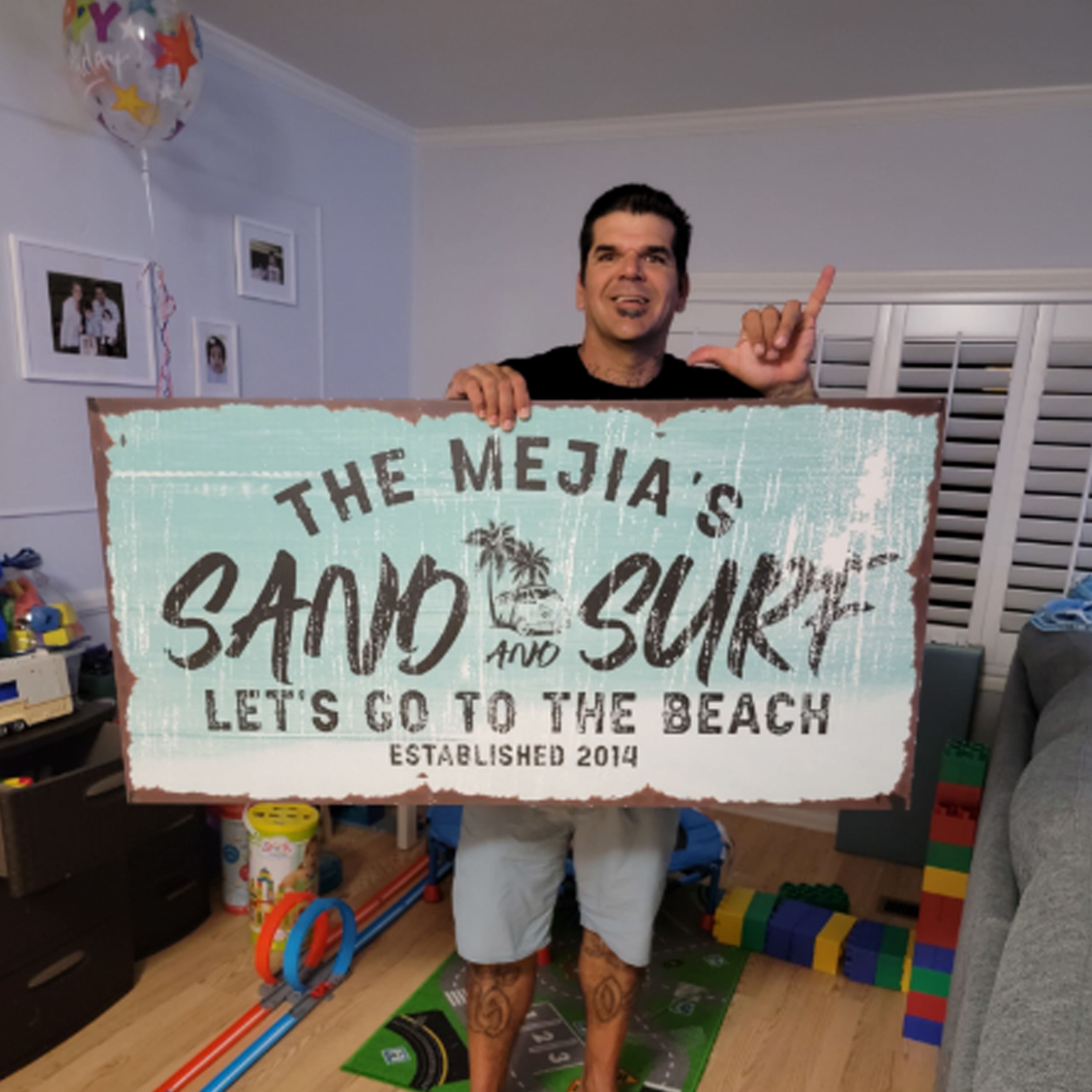 Sand and Surf Sign II on sale at MyriadMart