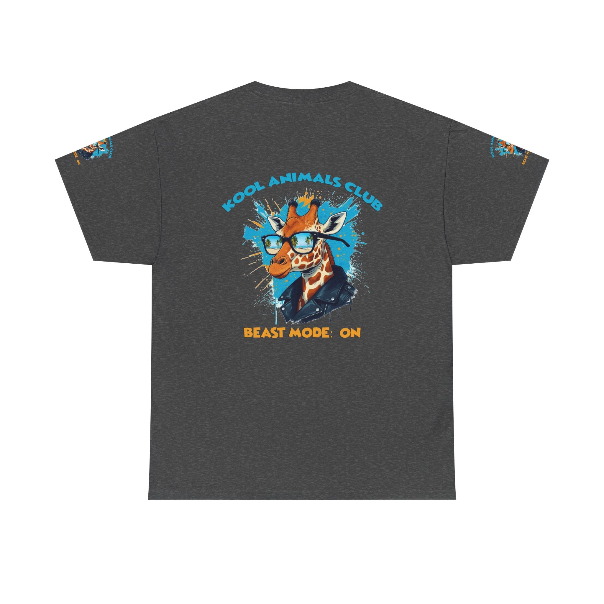 Kool Animals Club Tee, Unisex Graphic T-Shirt, Fun Animal Apparel, Casual Wear, Unique Gift for Animal Lovers on sale at MyriadMart