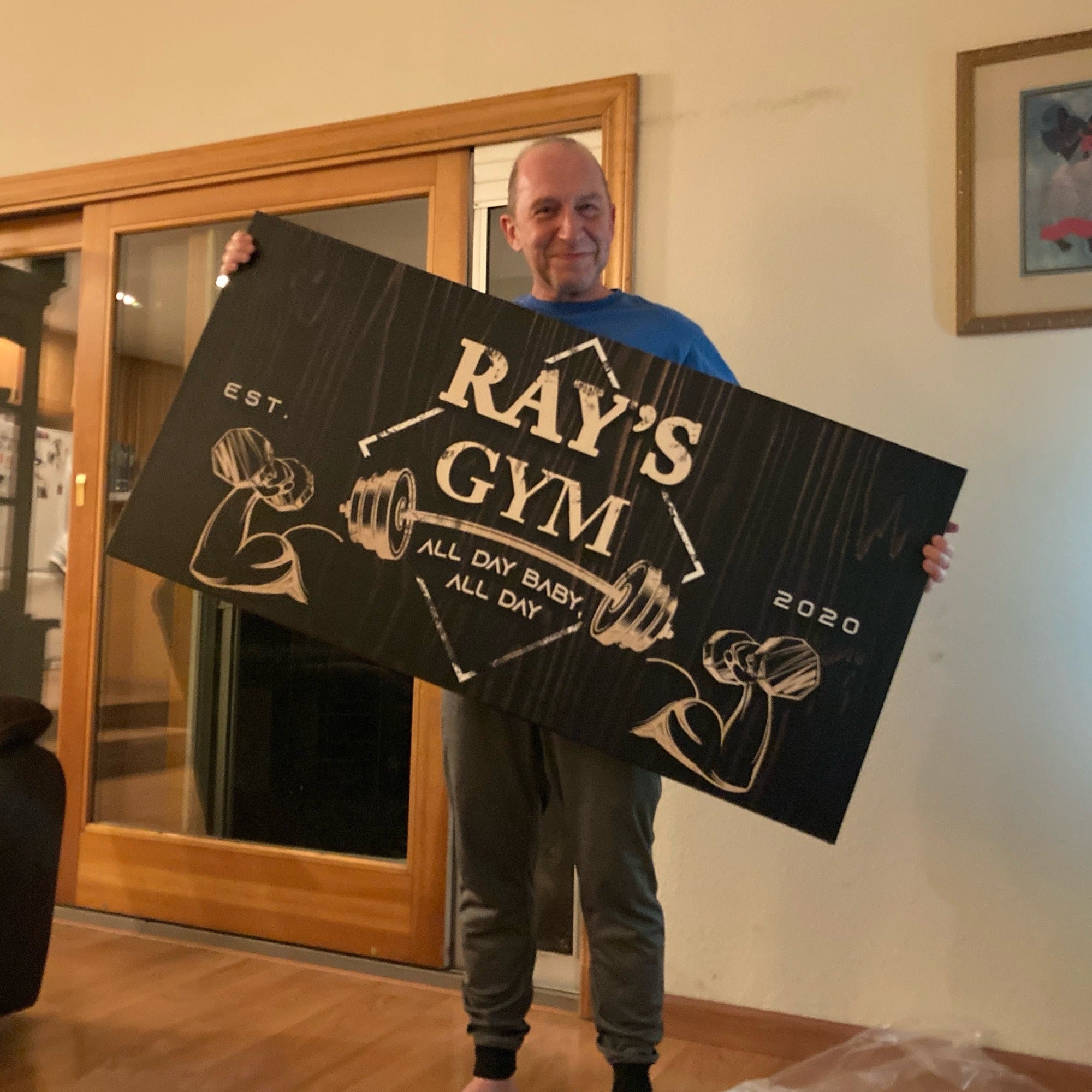 Gym Sign IV on sale at MyriadMart