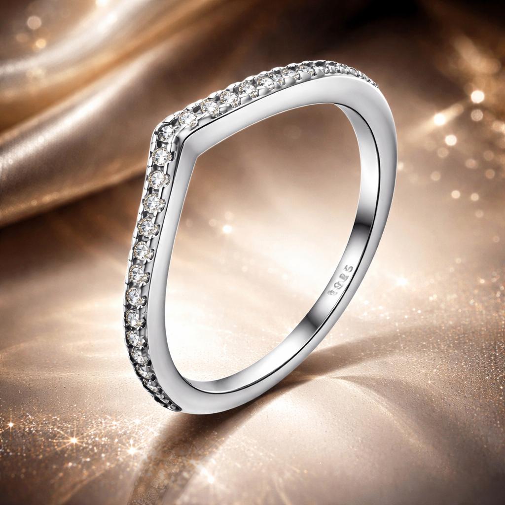925 Sterling Silver Ring Size 6.0 for Women on sale at MyriadMart