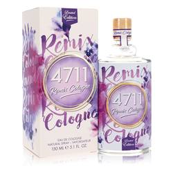 4711 Remix Lavender Eau De Cologne Spray (Unisex) By 4711 - MyriadMart