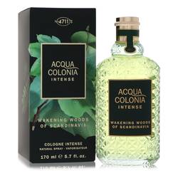 4711 Acqua Colonia Wakening Woods Of Scandinavia Eau De Cologne Intense Spray (Unisex) By 4711 - MyriadMart